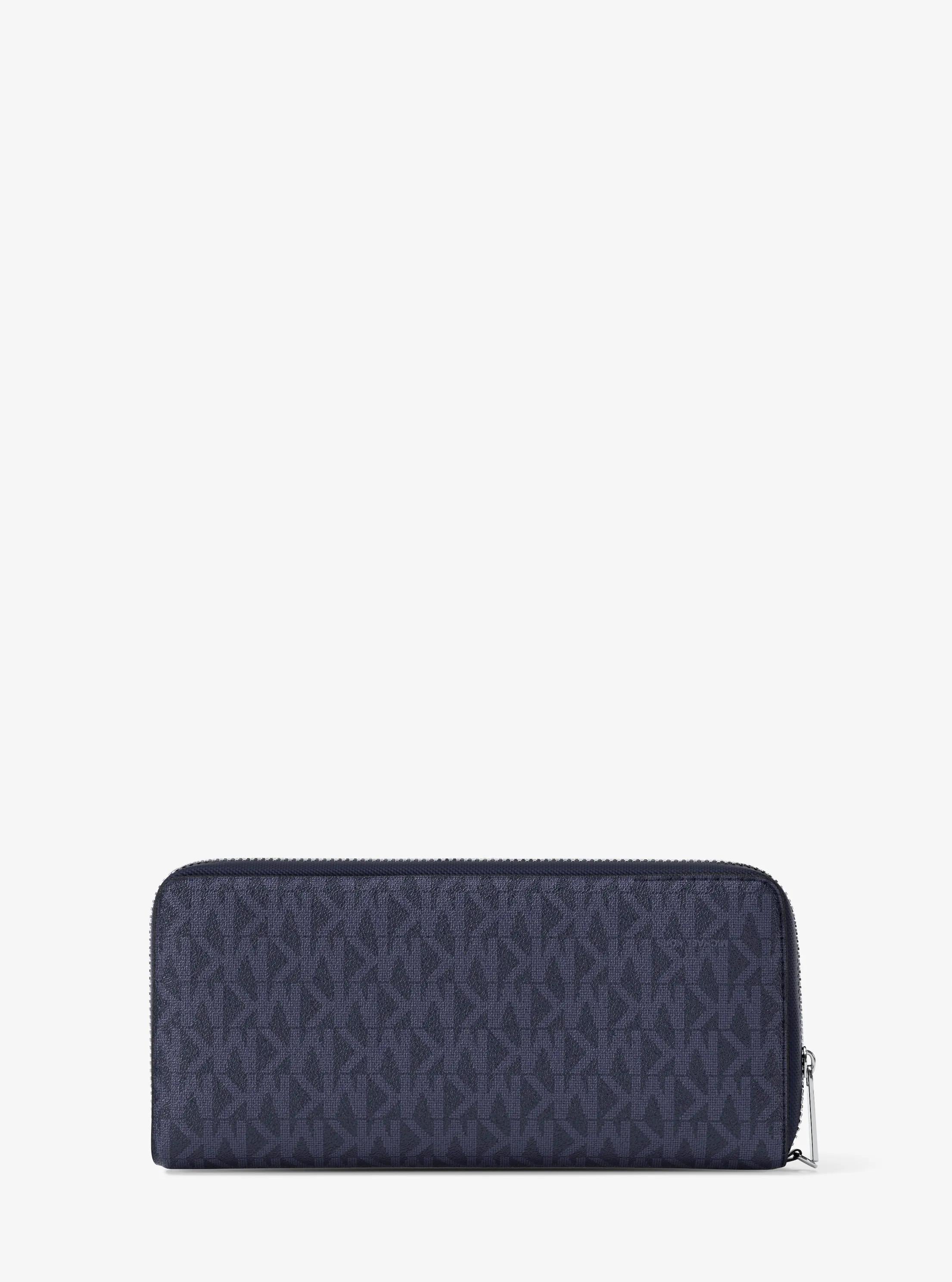 Large Logo Continental Wallet Designer Wallet Card Holder