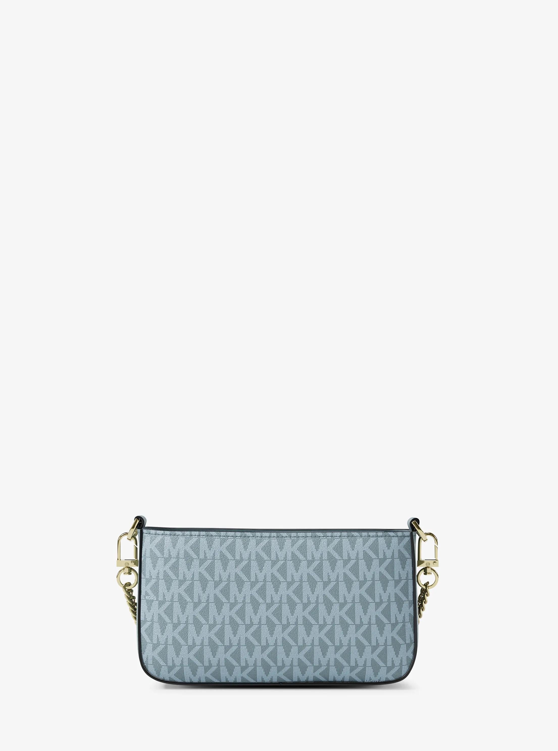 Bryant Small Signature Logo Convertible Pochette Designer Handbag Fashion Shoulder Bag