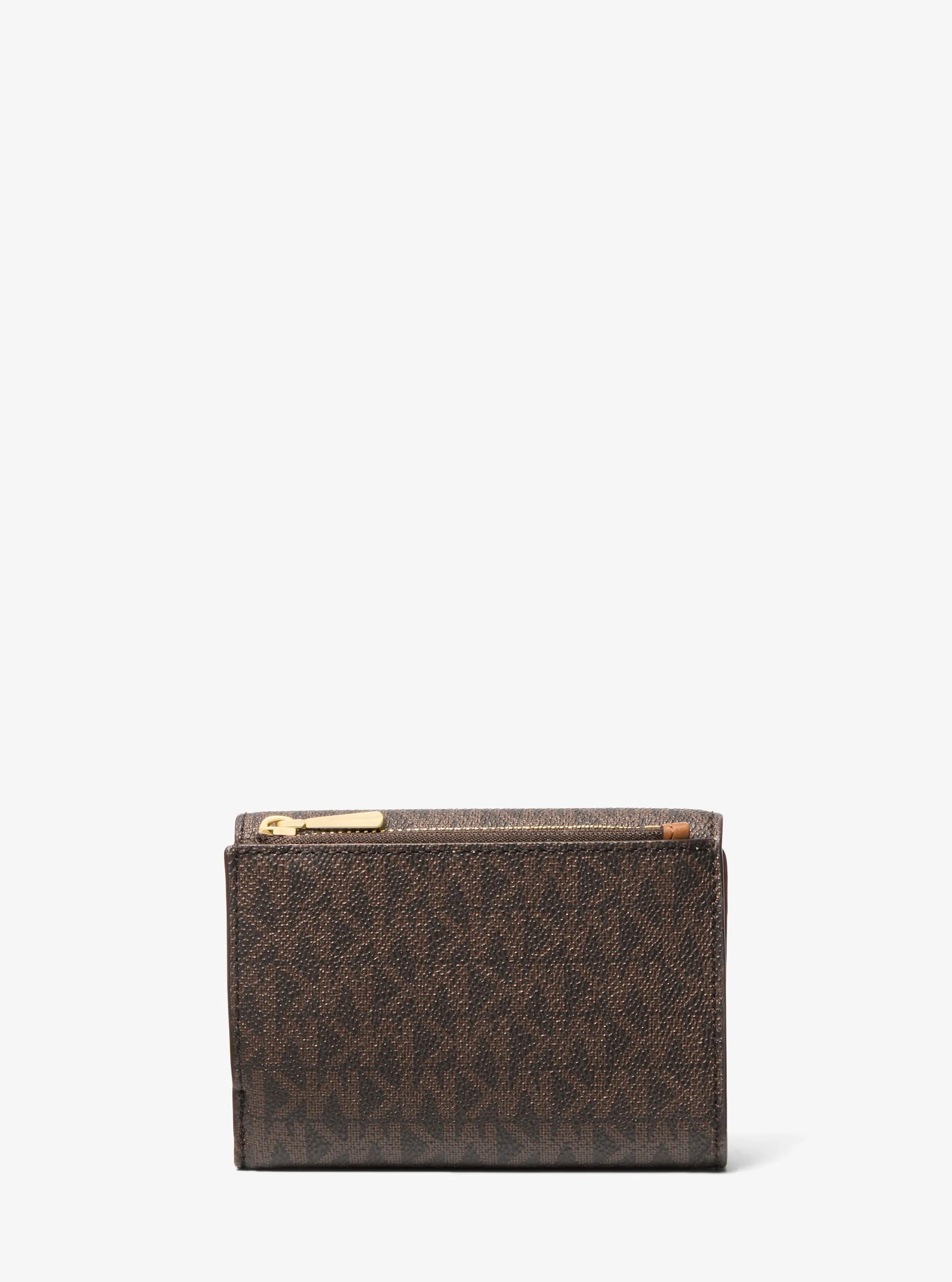 Bryant Medium Signature Logo Wallet Designer Wallet Card Holder