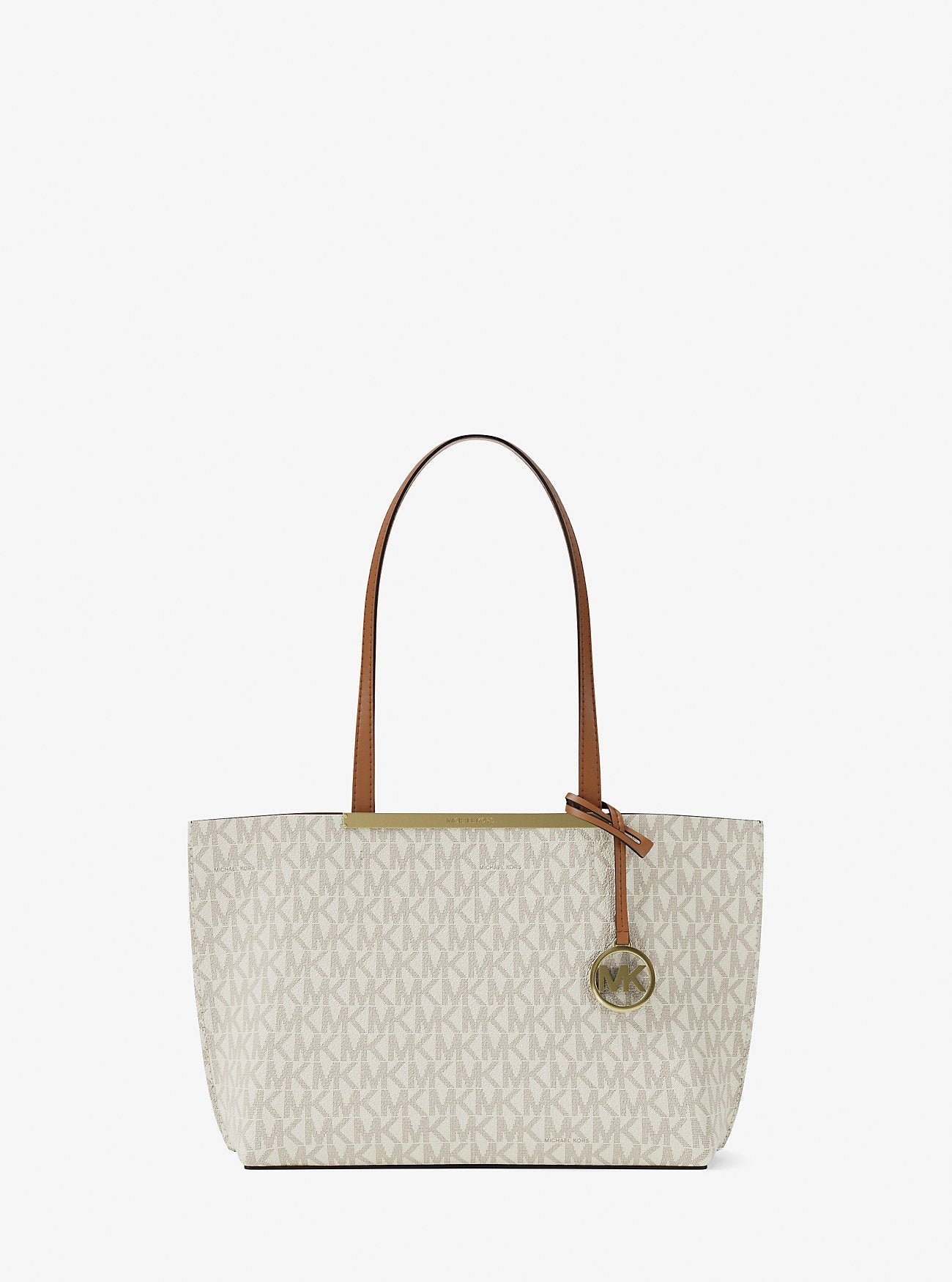 Evelyn Small Signature Logo Tote Bag Designer Handbag Fashion Shoulder Bag