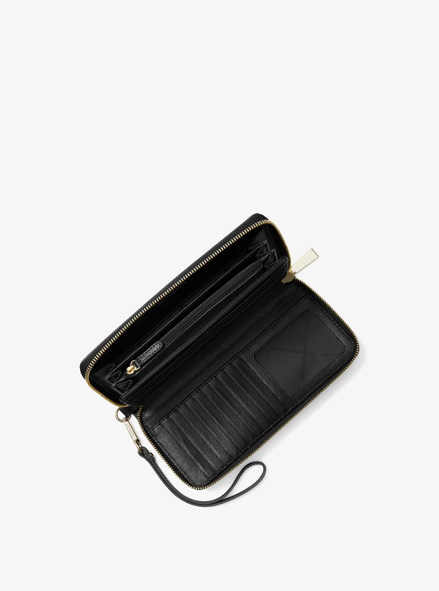 Leather Continental Wristlet Designer Handbag Fashion Shoulder Bag