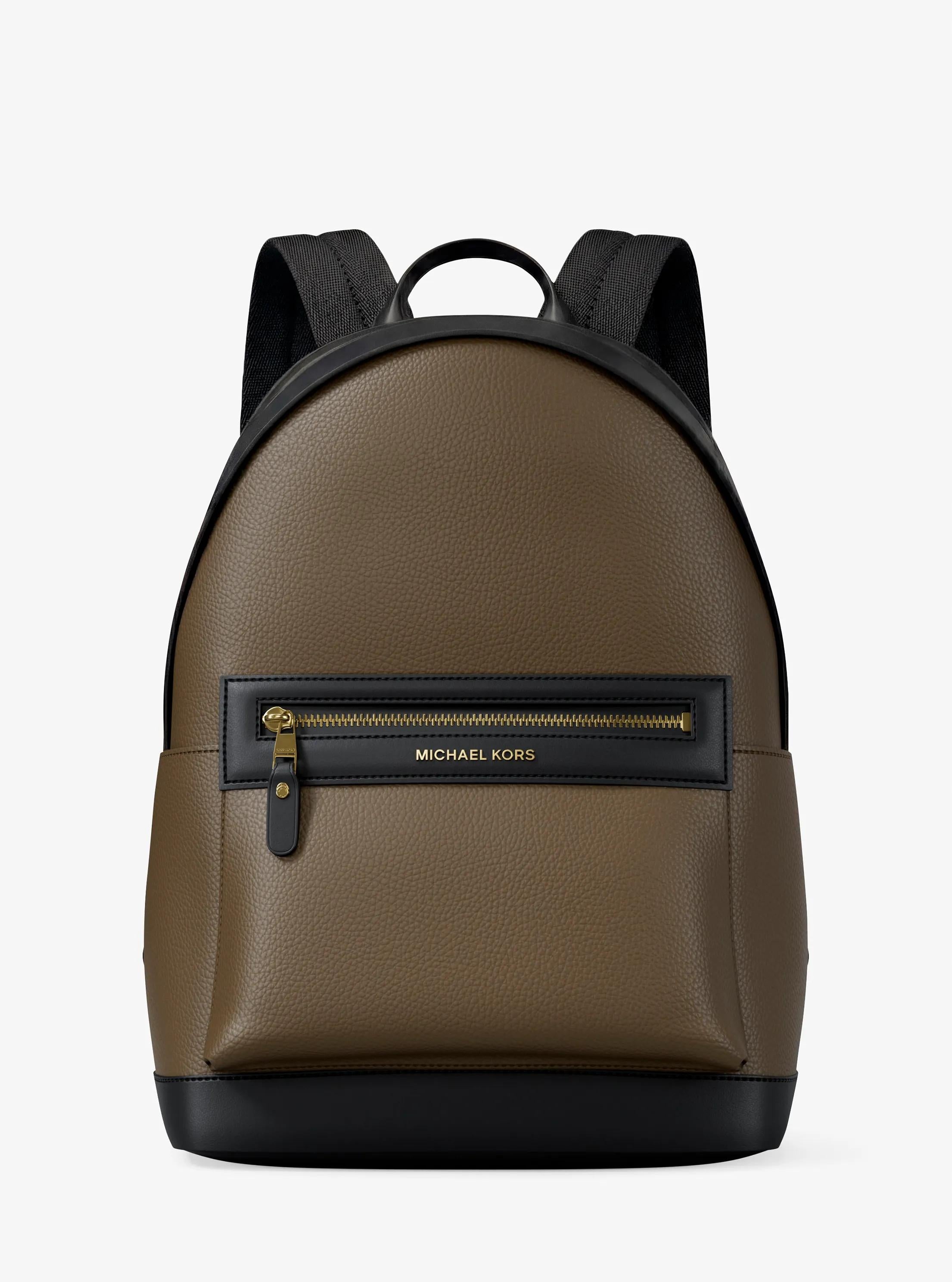 Jet Set Pebbled Leather Backpack Popular Style Fashion Accessory
