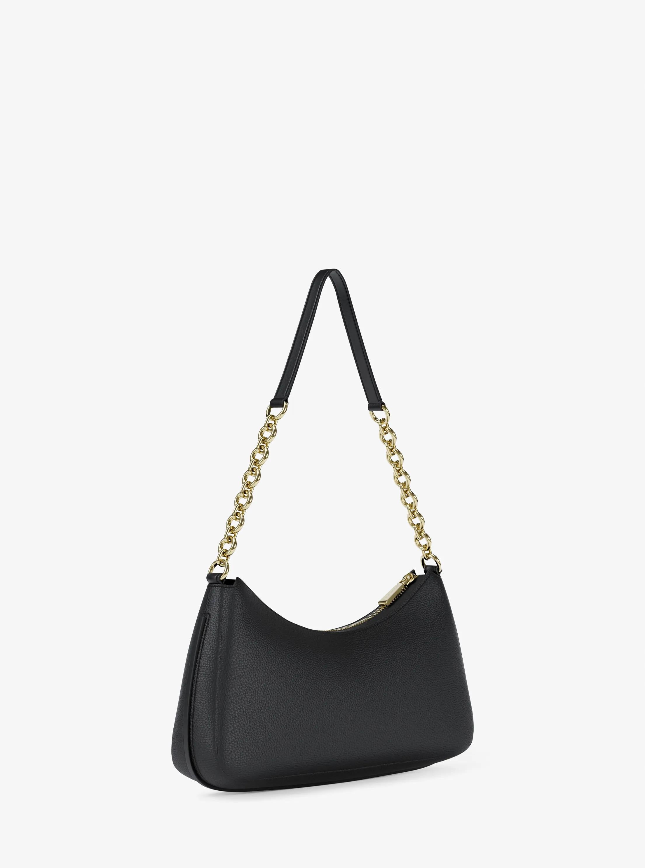 Nolita Medium Pebbled Leather Chain Pochette Designer Handbag Fashion Shoulder Bag