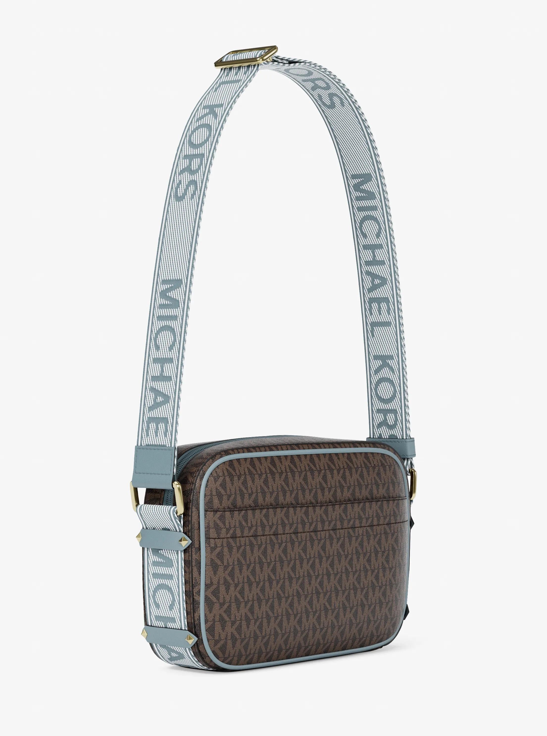 Maeve Large Signature Logo Crossbody Bag Designer Handbag Fashion Shoulder Bag