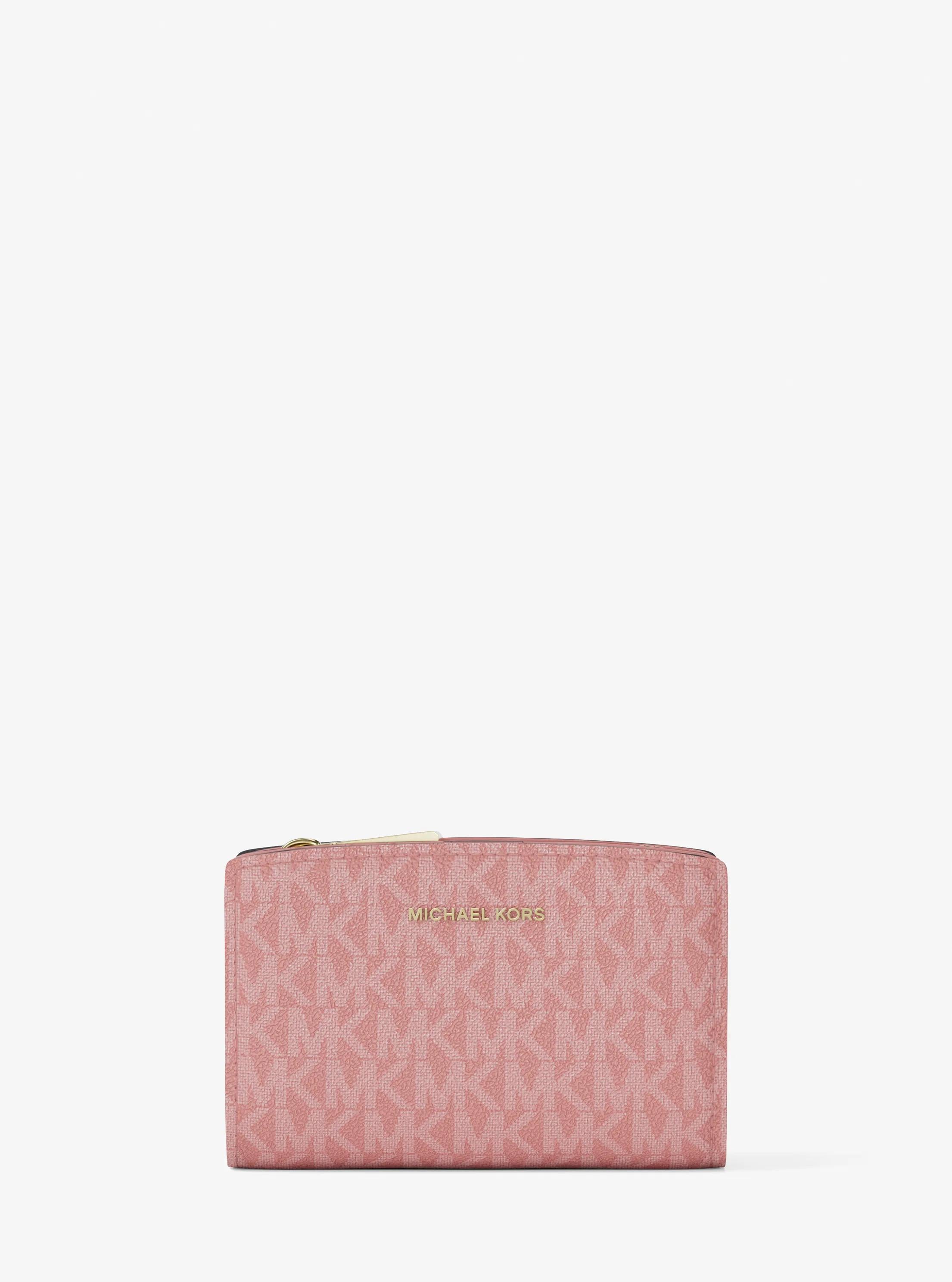 Bryant Medium Signature Logo Wallet Designer Wallet Card Holder