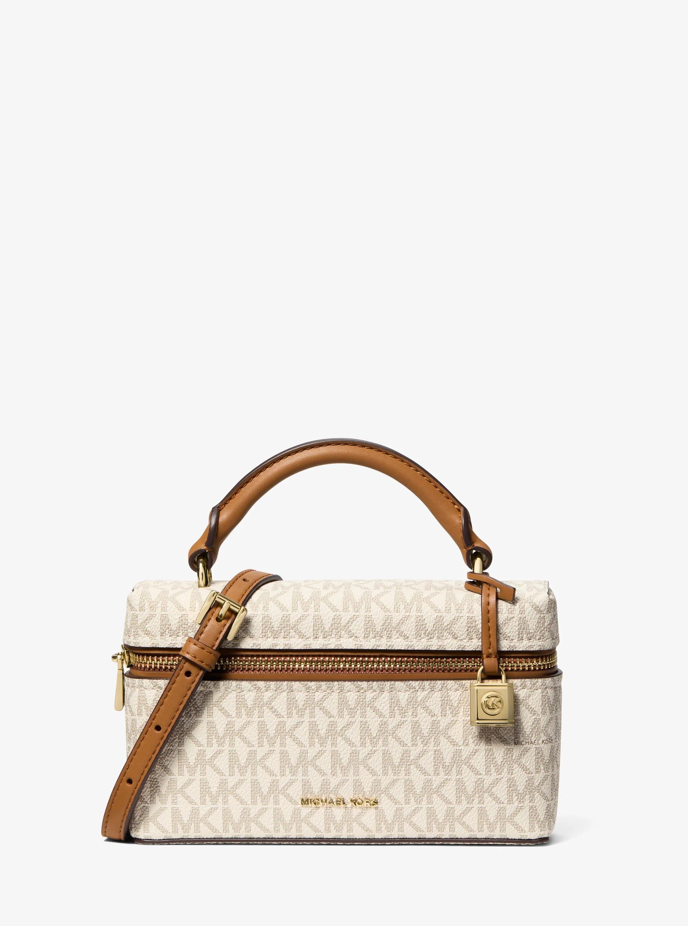 Jana Extra-Small Signature Logo Convertible Crossbody Bag Designer Handbag Fashion Shoulder Bag
