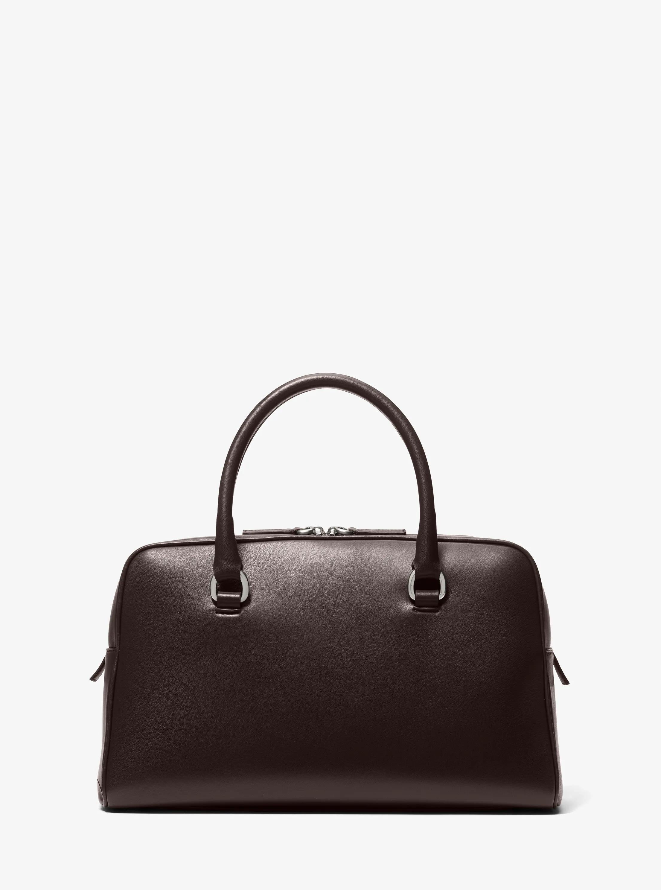 Kasia Medium Leather Satchel Designer Handbag Fashion Shoulder Bag