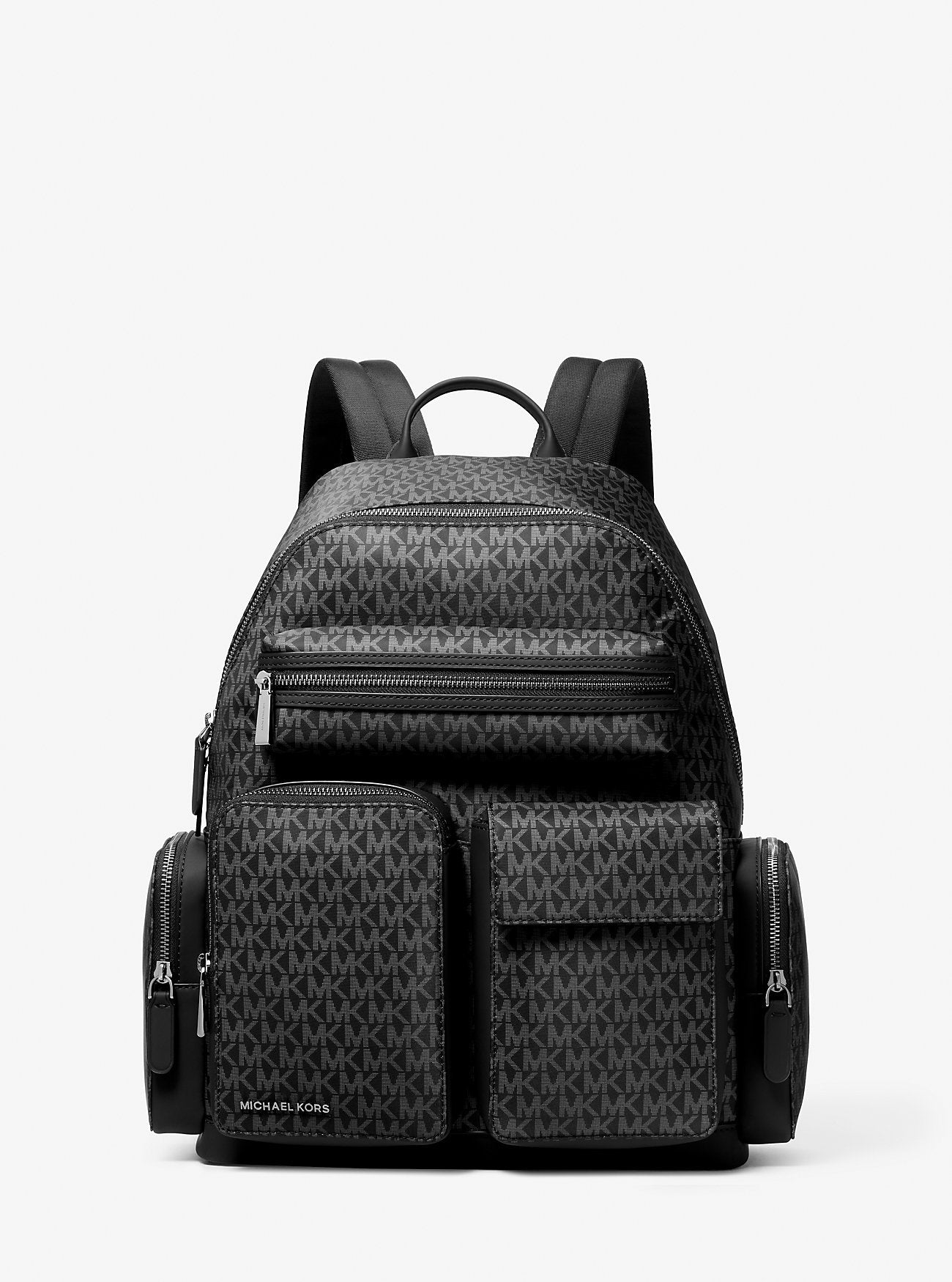 Brooklyn Medium Printed Signature Logo Cargo Backpack Popular Style Fashion Accessory