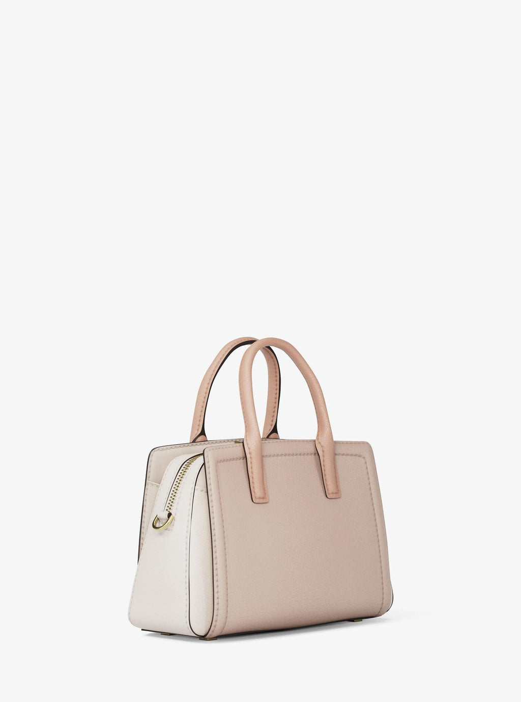 Laila Extra-Small Color-Block Leather Crossbody Bag Designer Handbag Fashion Shoulder Bag