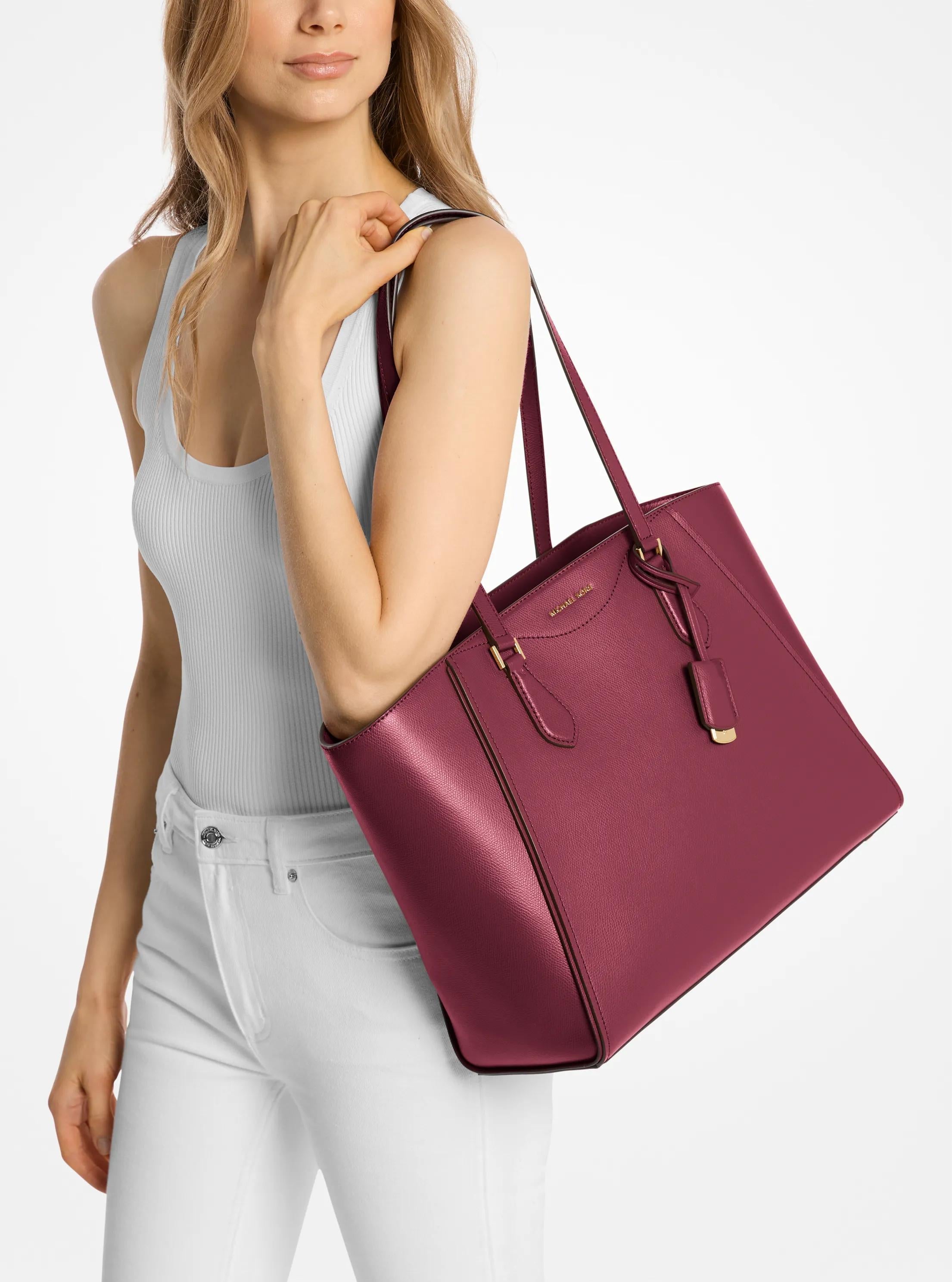 Taryn Large Leather Tote Bag Designer Handbag Fashion Shoulder Bag