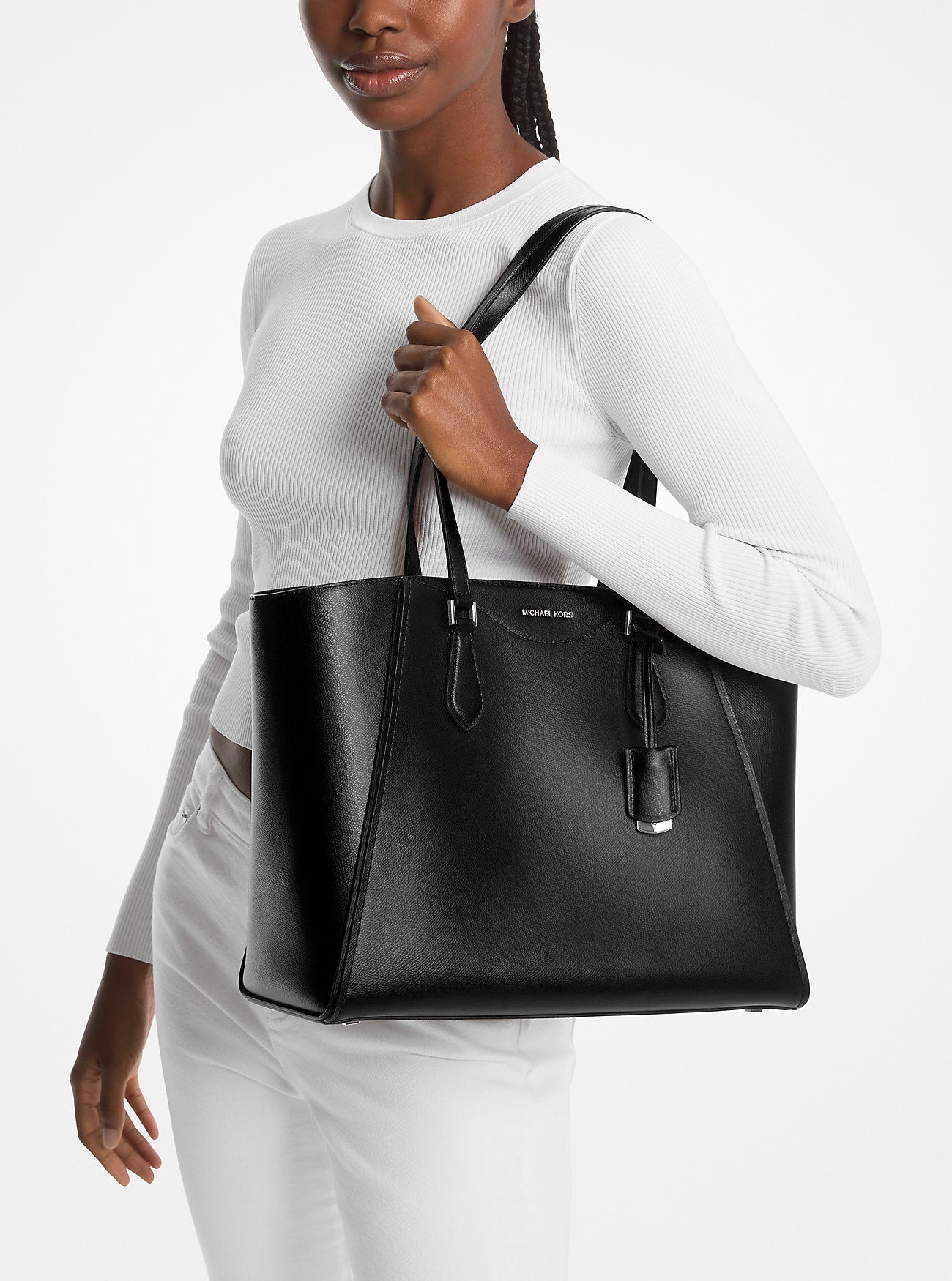 Taryn Large Leather Tote Bag Designer Handbag Fashion Shoulder Bag