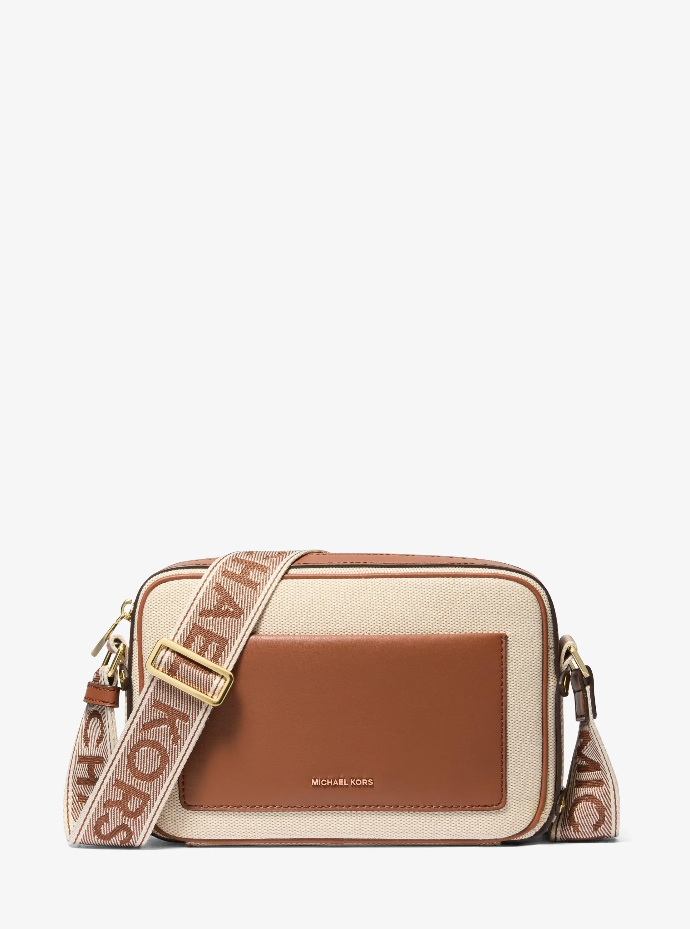 Maeve Large Canvas Crossbody Bag Designer Handbag Fashion Shoulder Bag