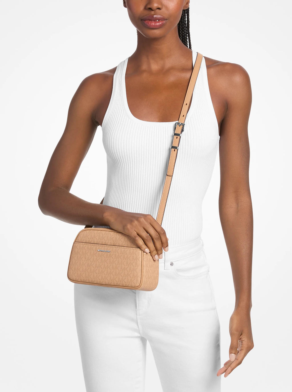Jet Set Small Signature Logo Camera Crossbody Bag Designer Handbag Fashion Shoulder Bag
