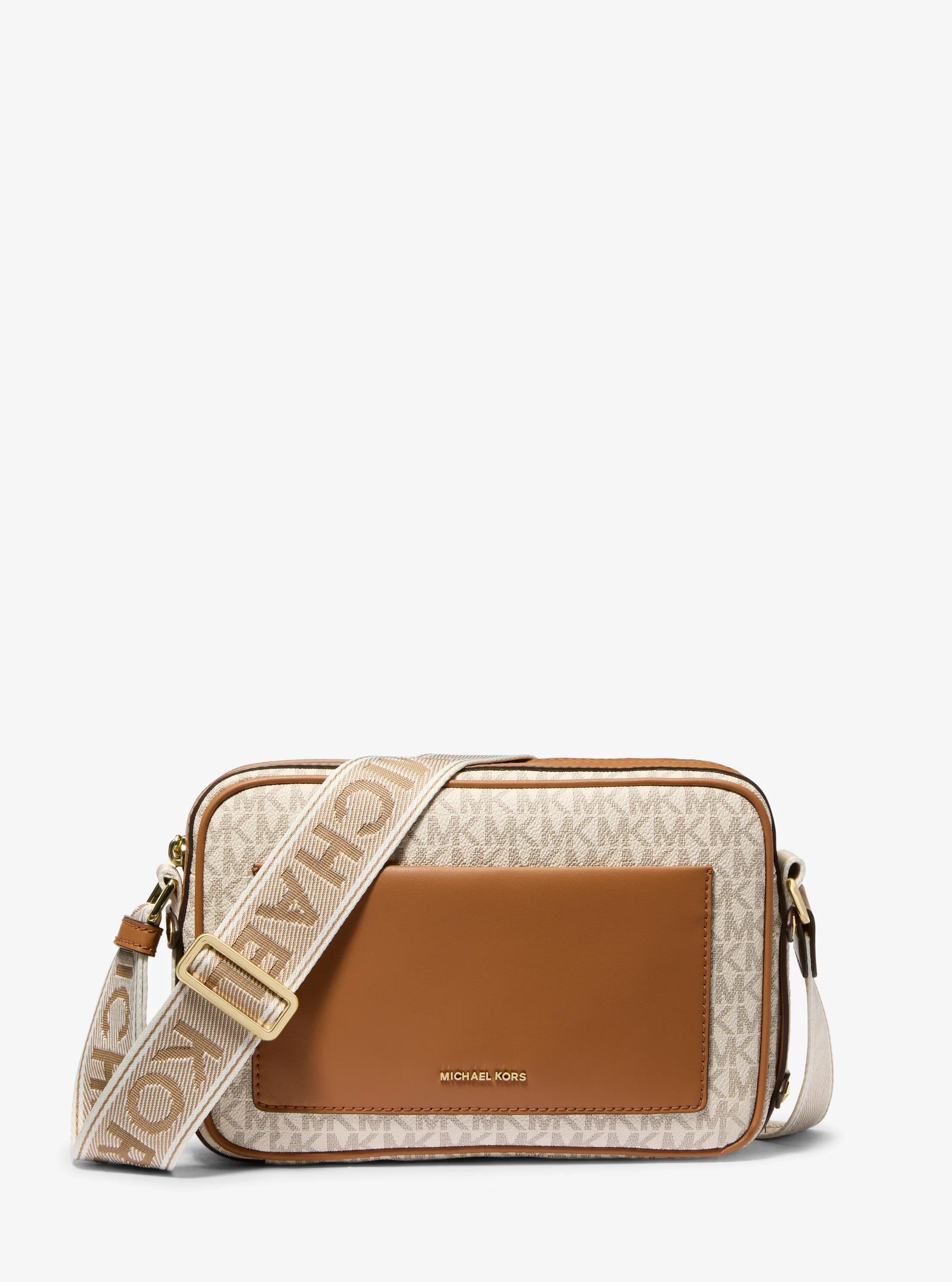 Maeve Large Signature Logo Crossbody Bag Designer Handbag Fashion Shoulder Bag