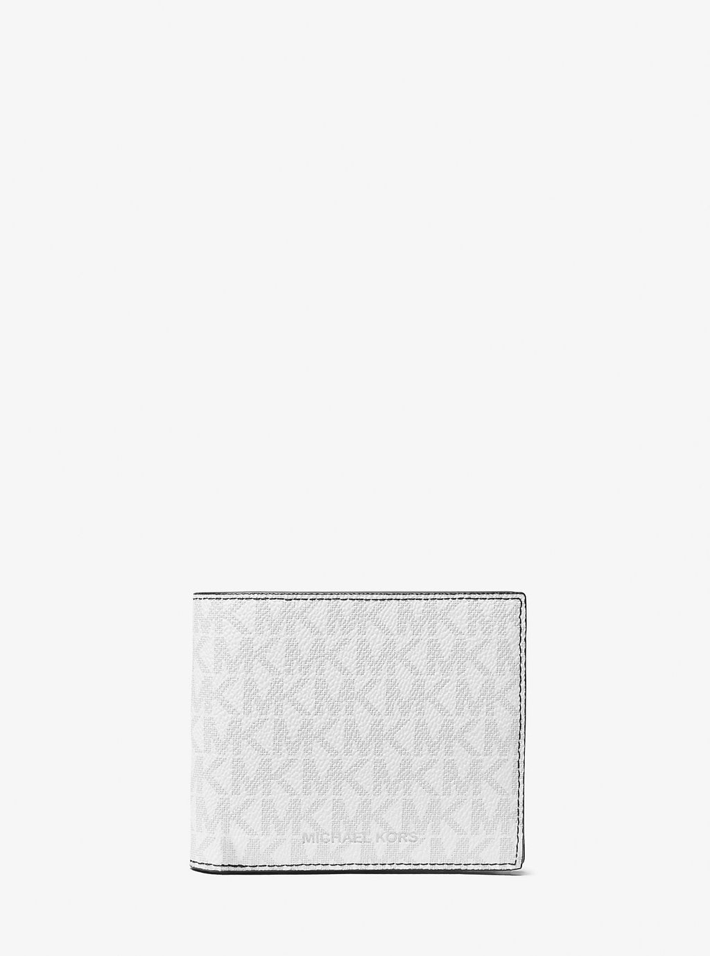 Greyson Logo Billfold Wallet With Coin Pocket Designer Wallet Card Holder
