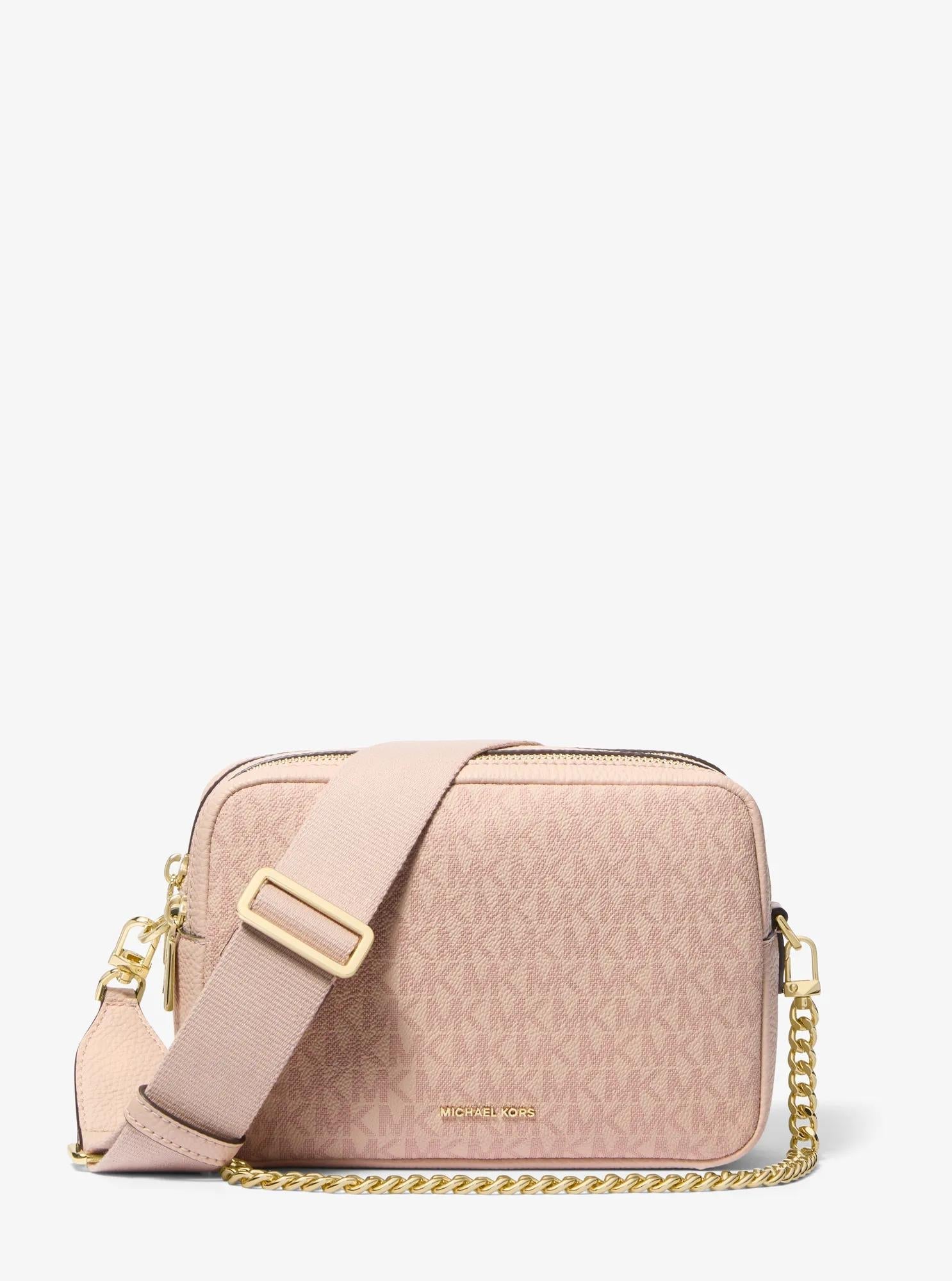 Bryant Medium Signature Logo Camera Crossbody Bag Designer Handbag Fashion Shoulder Bag