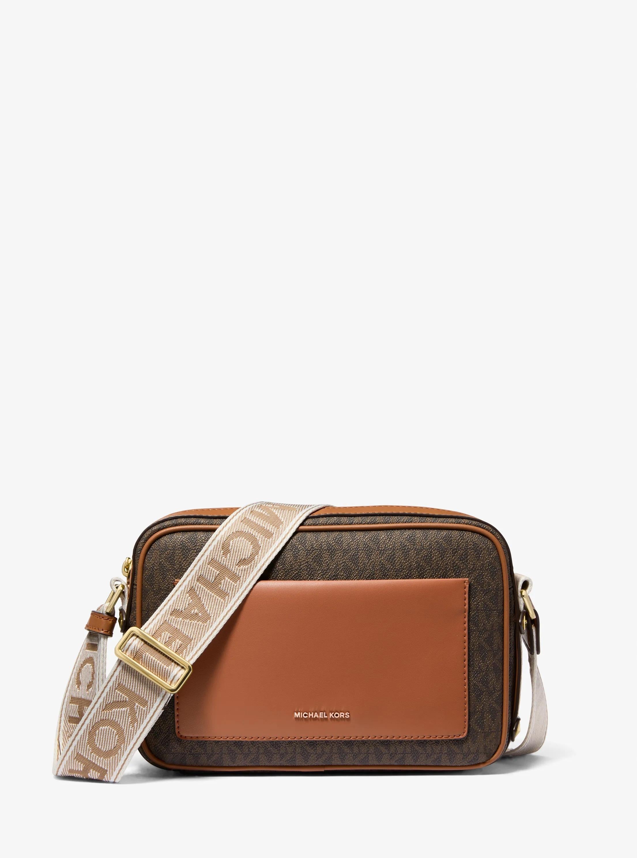 Maeve Large Signature Logo Crossbody Bag Designer Handbag Fashion Shoulder Bag