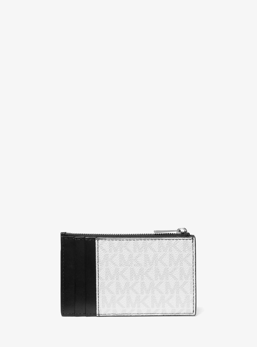Cooper Slim Signature Logo Zip Wallet Designer Wallet Card Holder