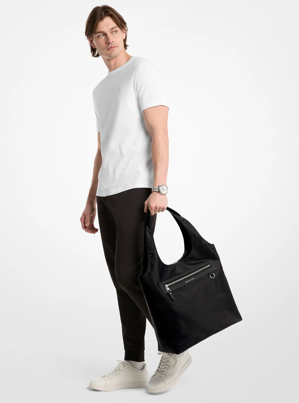 Hudson Nylon Tote Bag Designer Handbag Fashion Shoulder Bag