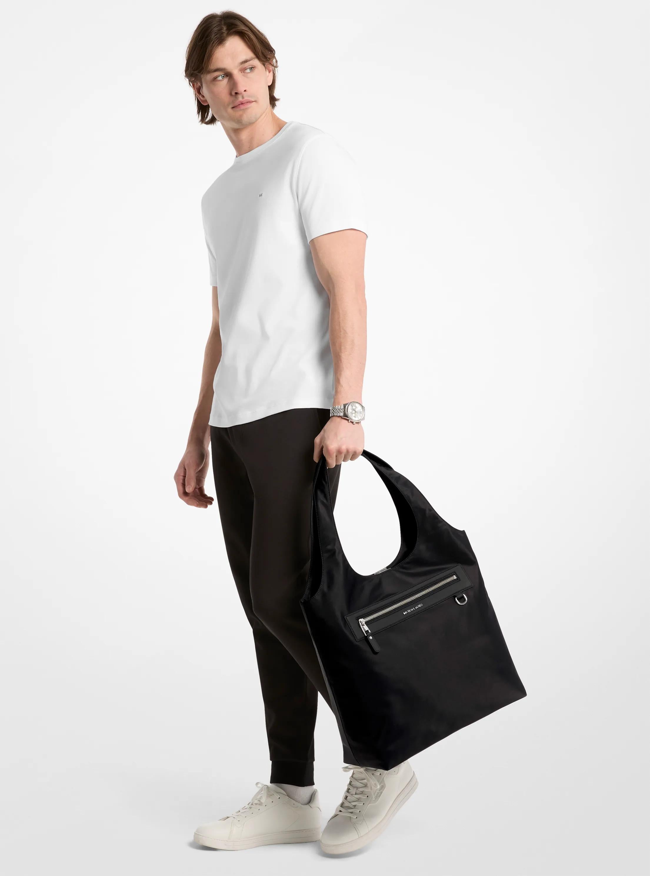 Hudson Nylon Tote Bag Designer Handbag Fashion Shoulder Bag