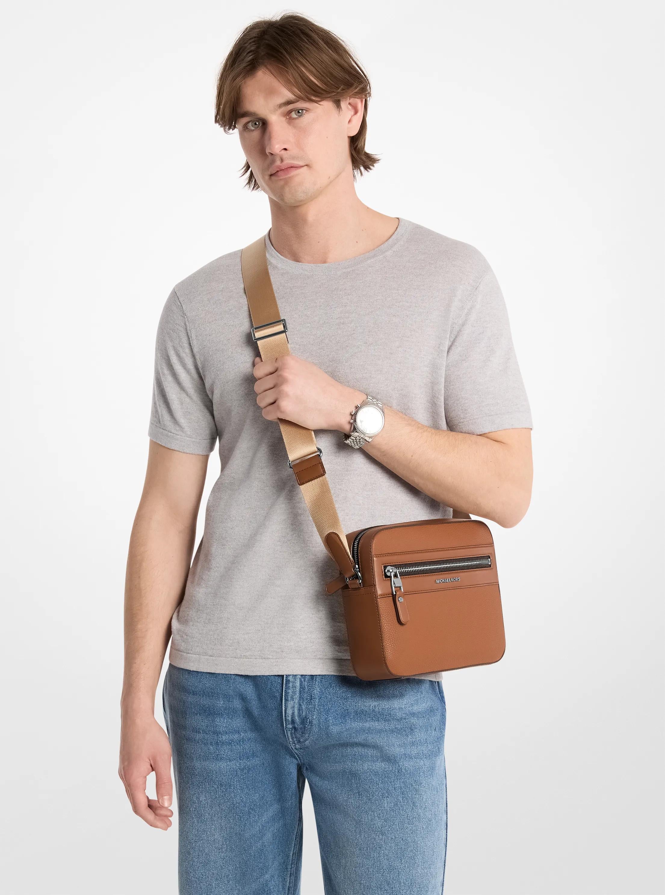 Jet Set Pebbled Leather Crossbody Bag Designer Handbag Fashion Shoulder Bag
