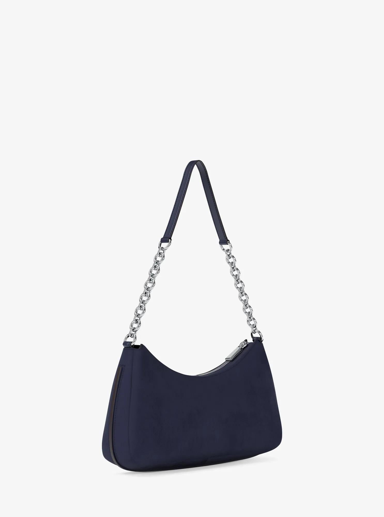 Nolita Medium Nubuck Chain Pochette Designer Handbag Fashion Shoulder Bag