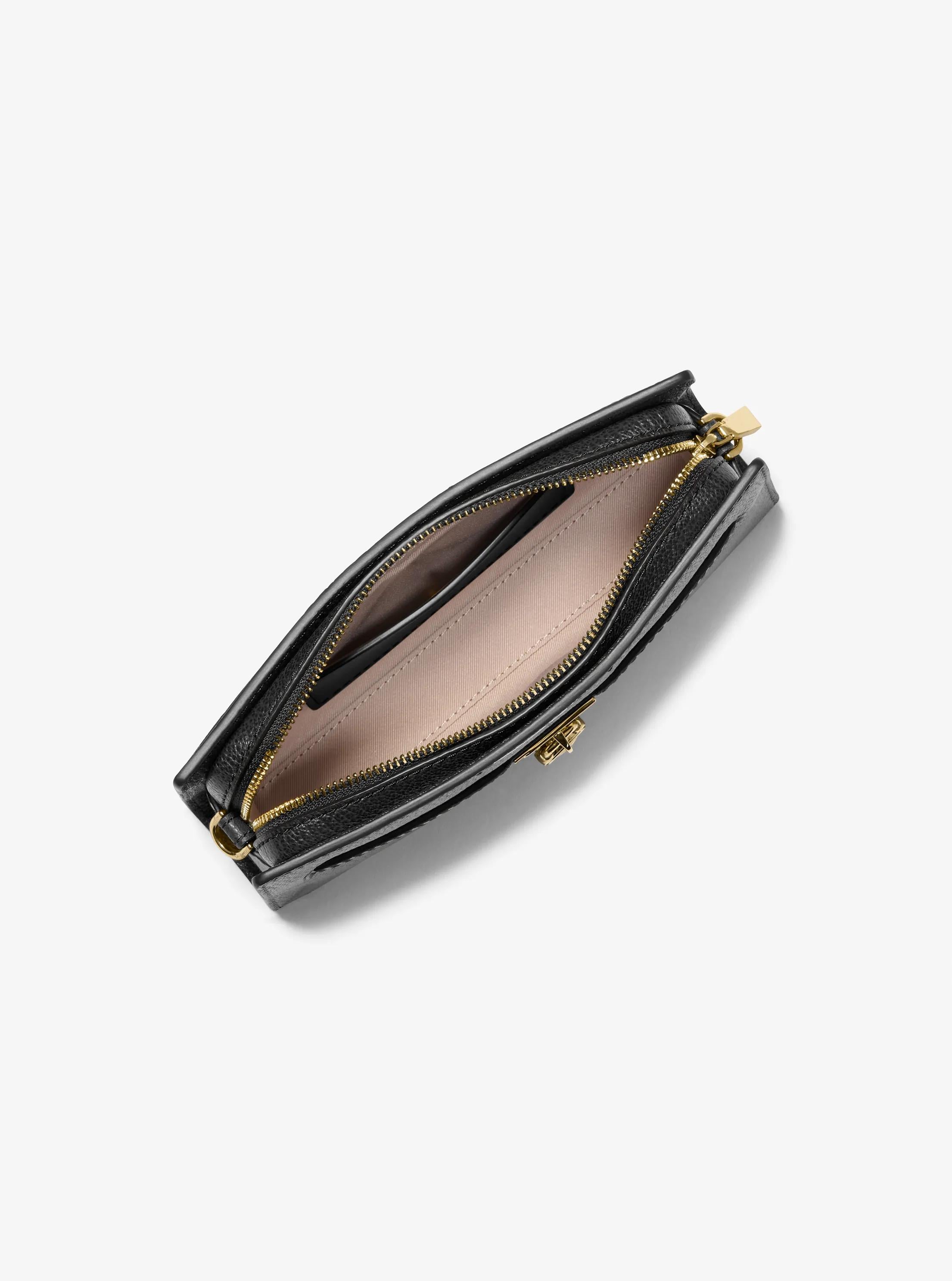 Hamilton Moderne Extra-Small Leather Convertible Crossbody Bag Designer Handbag Fashion Shoulder Bag