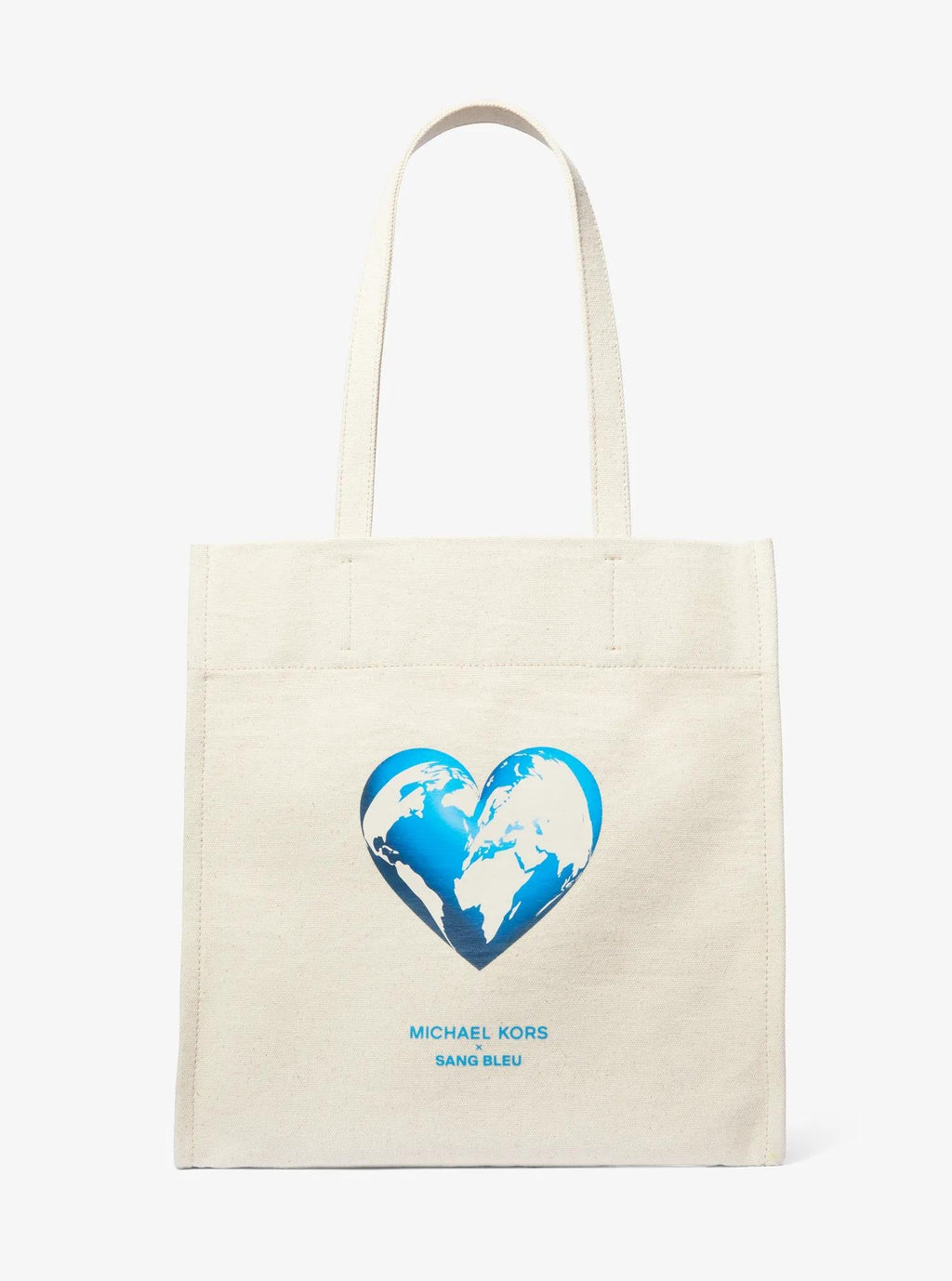 Watch Hunger Stop Recycled Cotton Canvas Tote Bag Designer Handbag Fashion Shoulder Bag