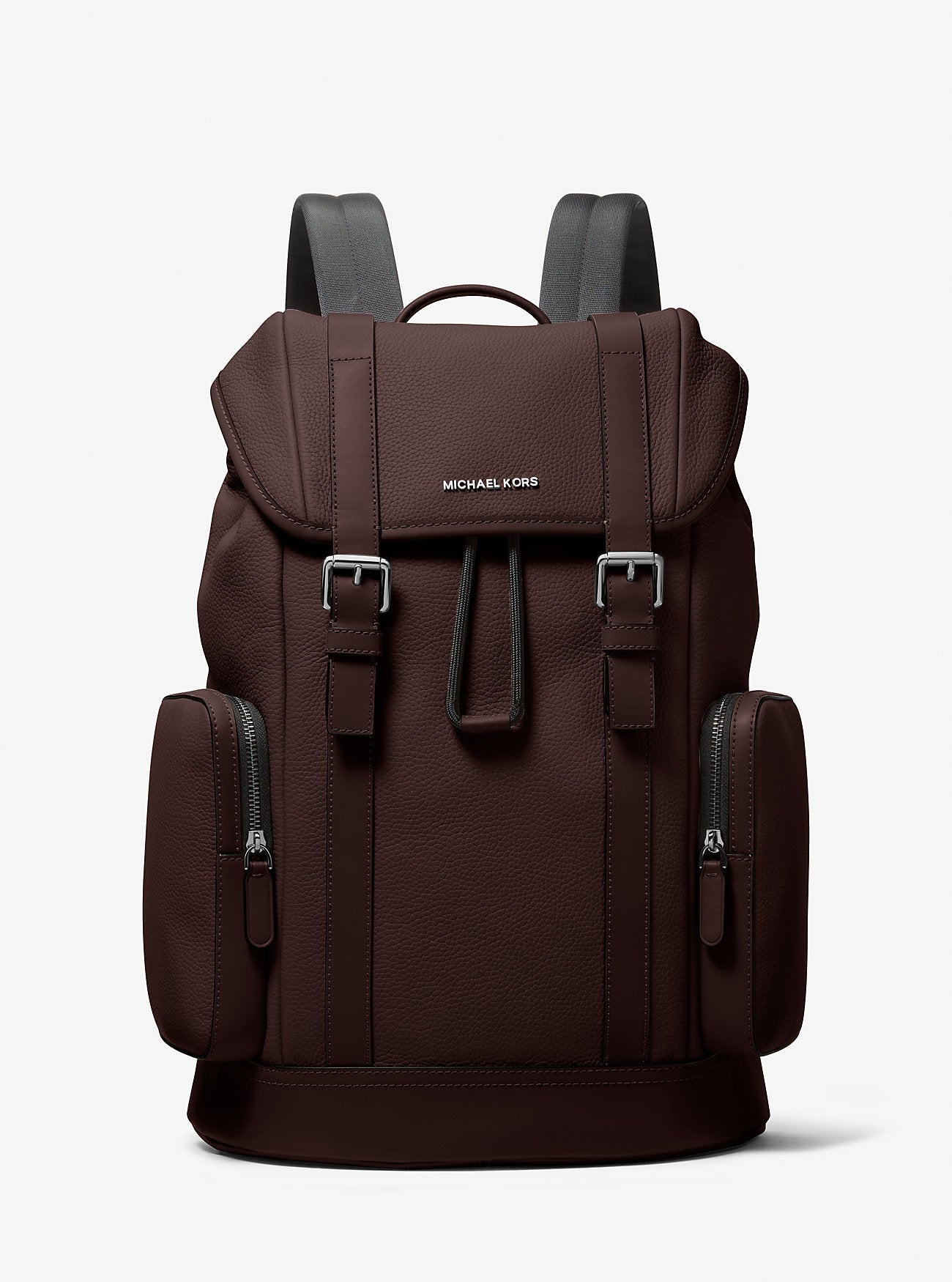 Hudson Pebbled Leather Backpack Popular Style Fashion Accessory