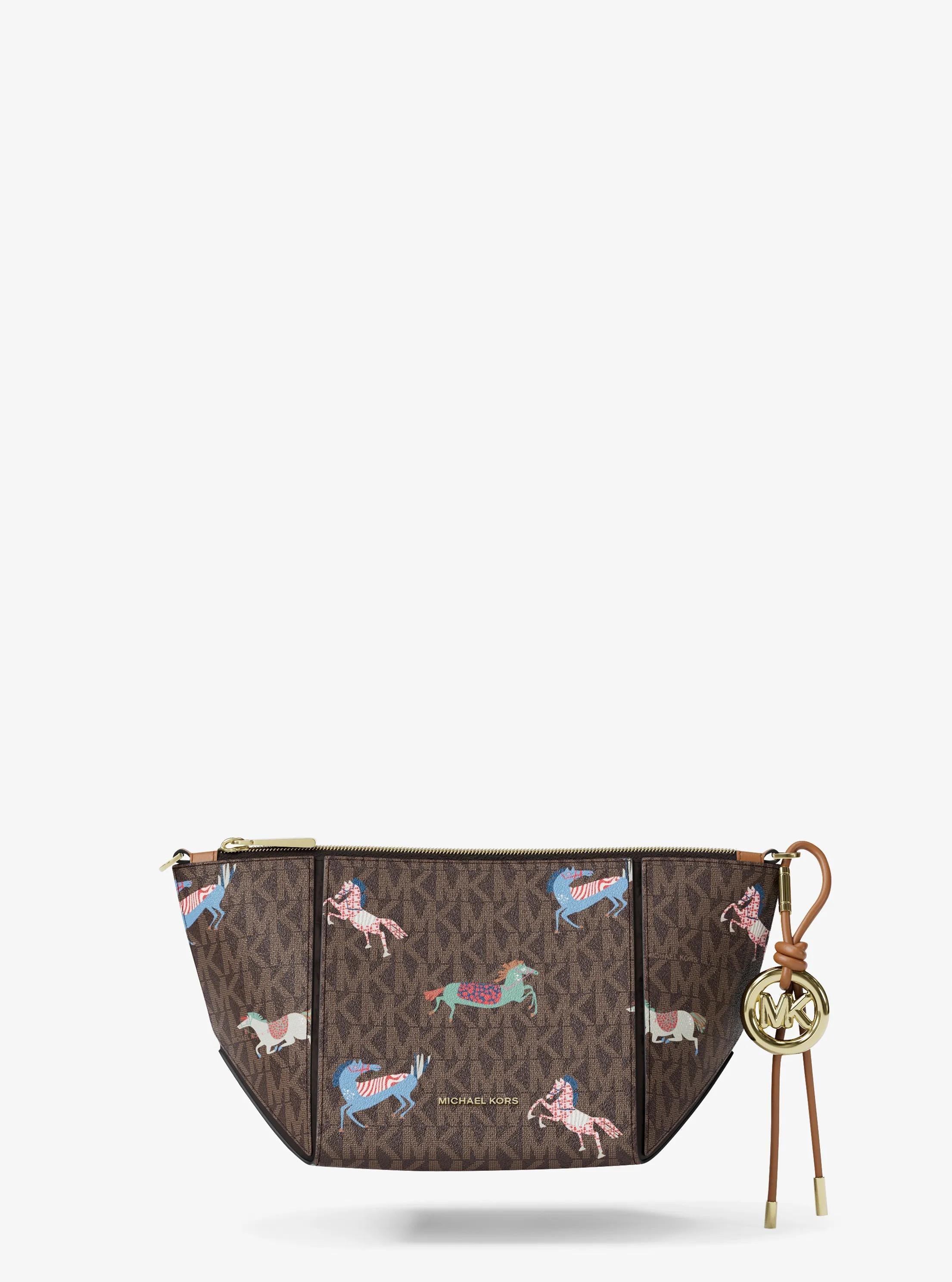 Jordi Small Signature Logo Convertible Crossbody Bag Designer Handbag Fashion Shoulder Bag