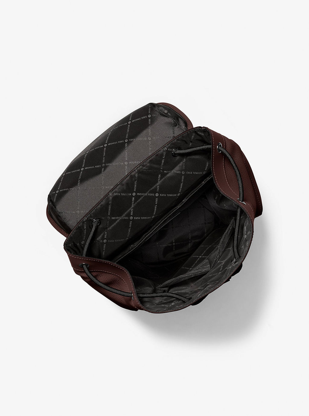Hudson Pebbled Leather Backpack Popular Style Fashion Accessory