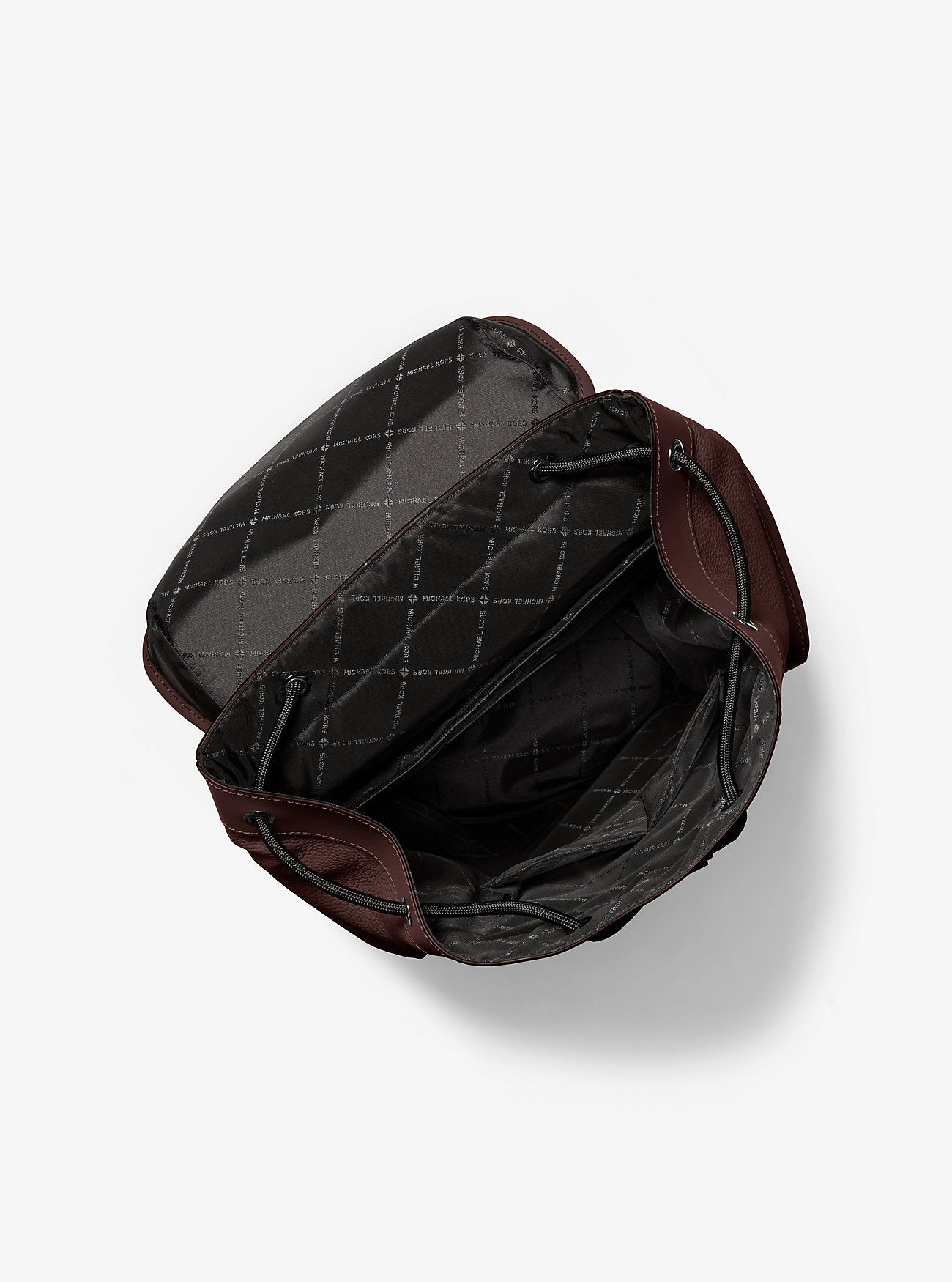 Hudson Pebbled Leather Backpack Popular Style Fashion Accessory