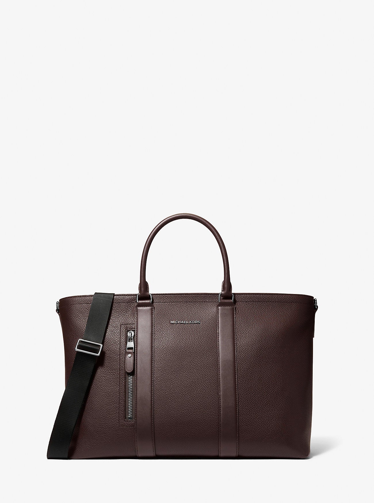 Hudson Pebbled Leather Tote Bag Designer Handbag Fashion Shoulder Bag