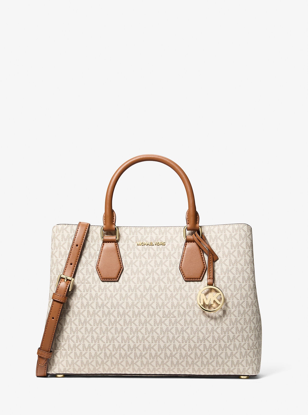 Camille Large Signature Logo Satchel Designer Handbag Fashion Shoulder Bag