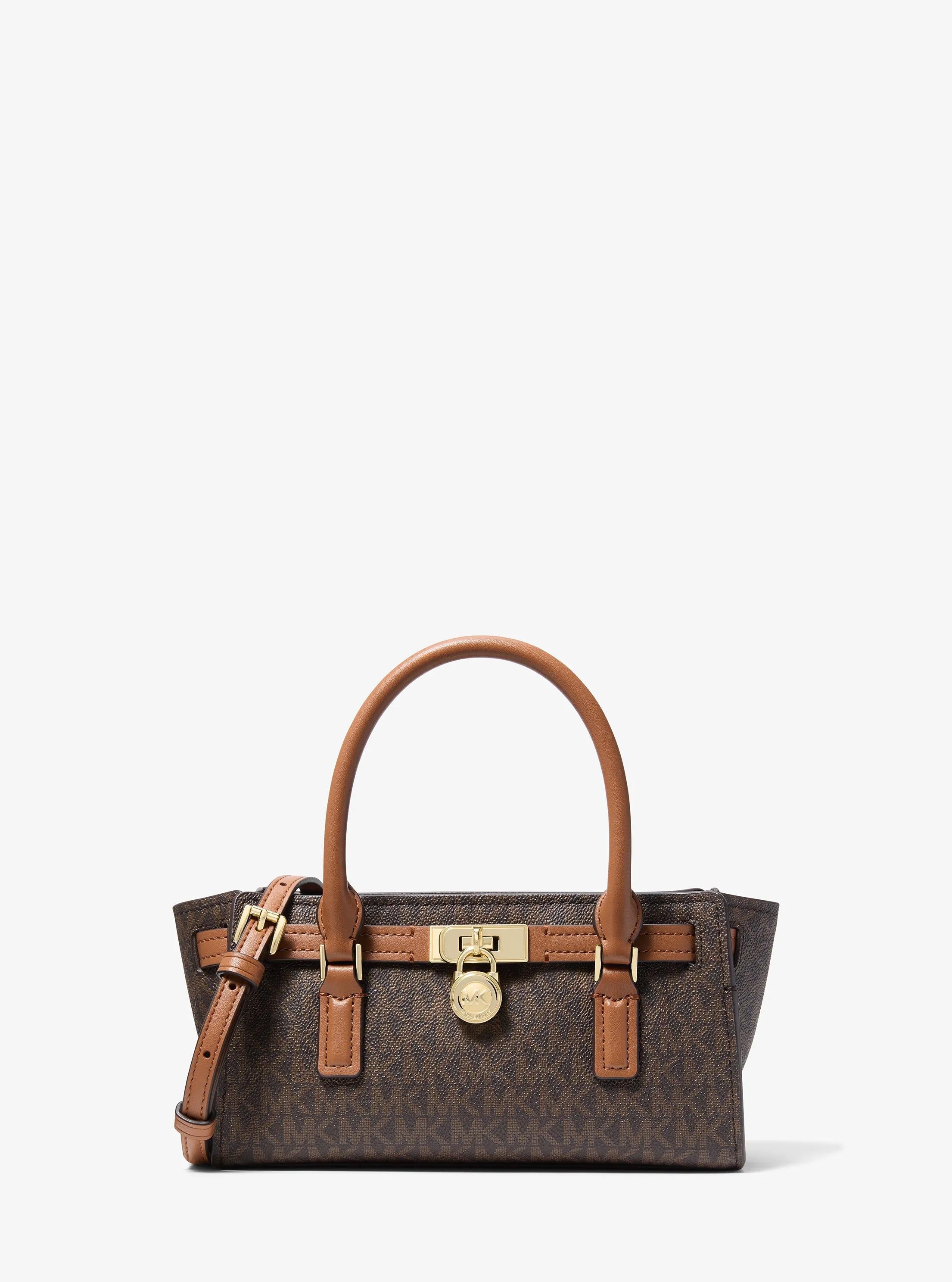 Hamilton Moderne Extra-Small Signature Logo Crossbody Bag Designer Handbag Fashion Shoulder Bag