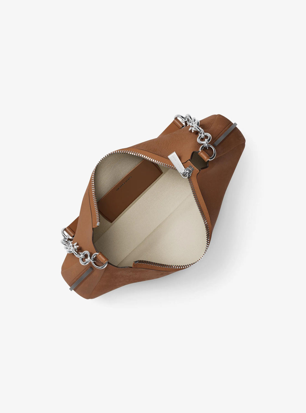 Nolita Medium Nubuck Chain Pochette Designer Handbag Fashion Shoulder Bag