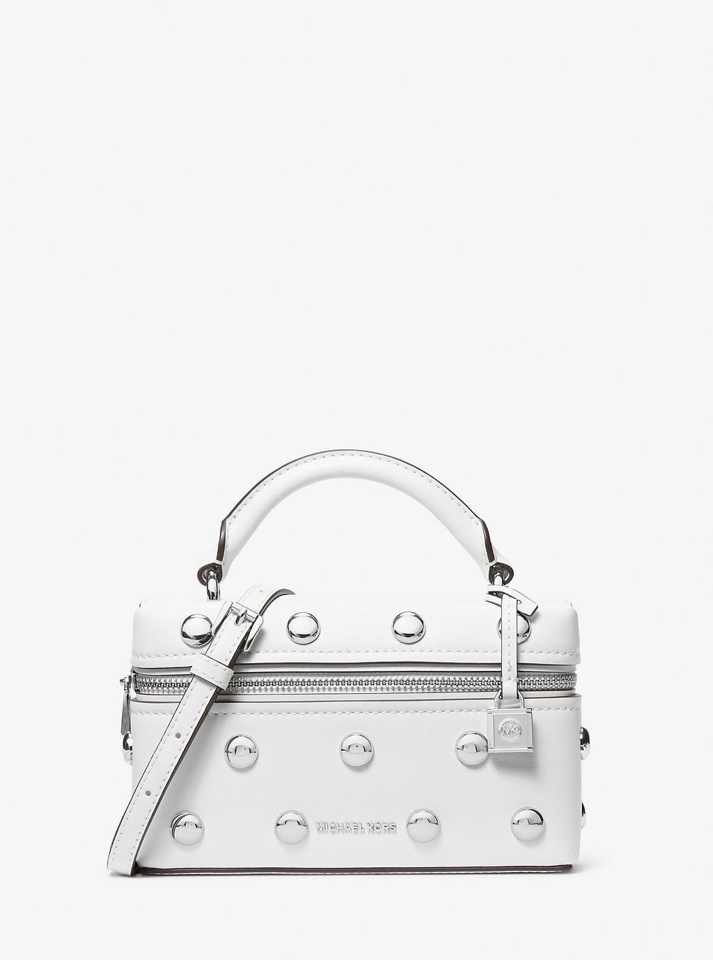 Jana Extra-Small Studded Leather Crossbody Bag Designer Handbag Fashion Shoulder Bag