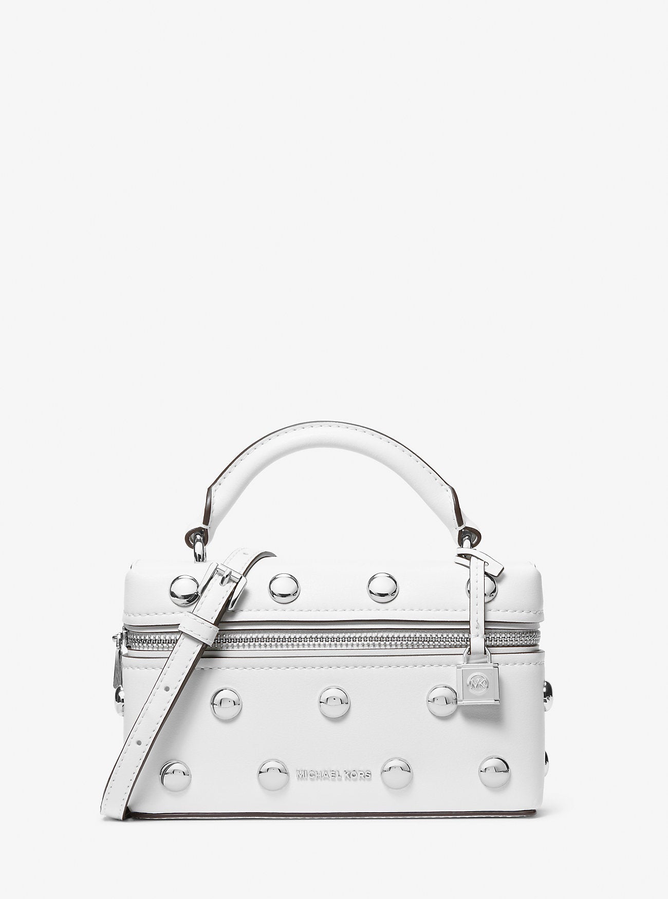Jana Extra-Small Studded Leather Crossbody Bag Designer Handbag Fashion Shoulder Bag