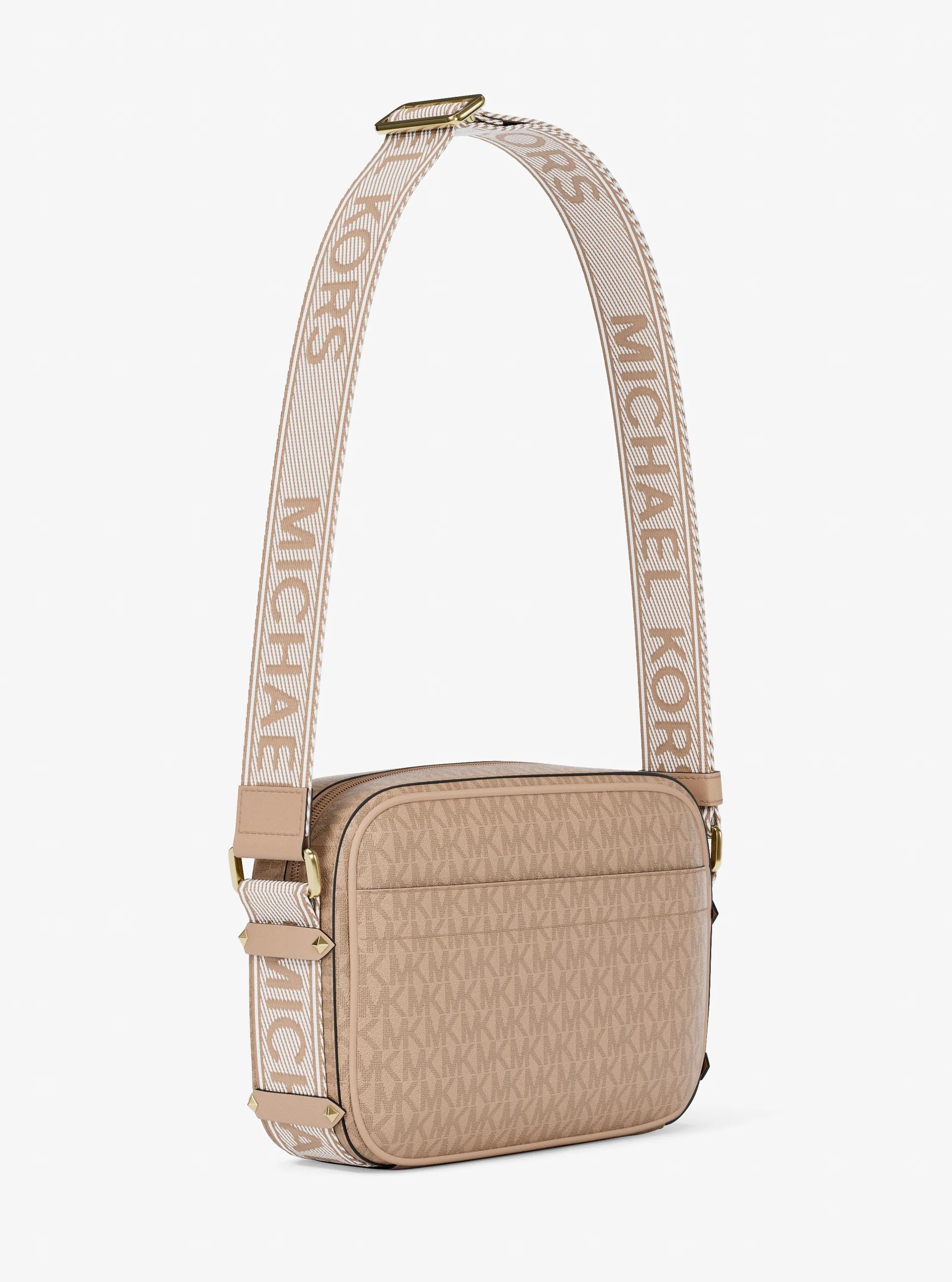 Maeve Large Signature Logo Crossbody Bag Designer Handbag Fashion Shoulder Bag