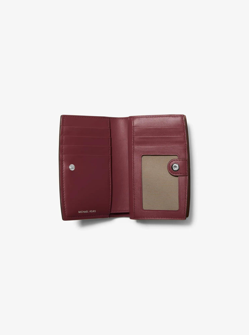 Bryant Medium Pebbled Leather Wallet Designer Wallet Card Holder