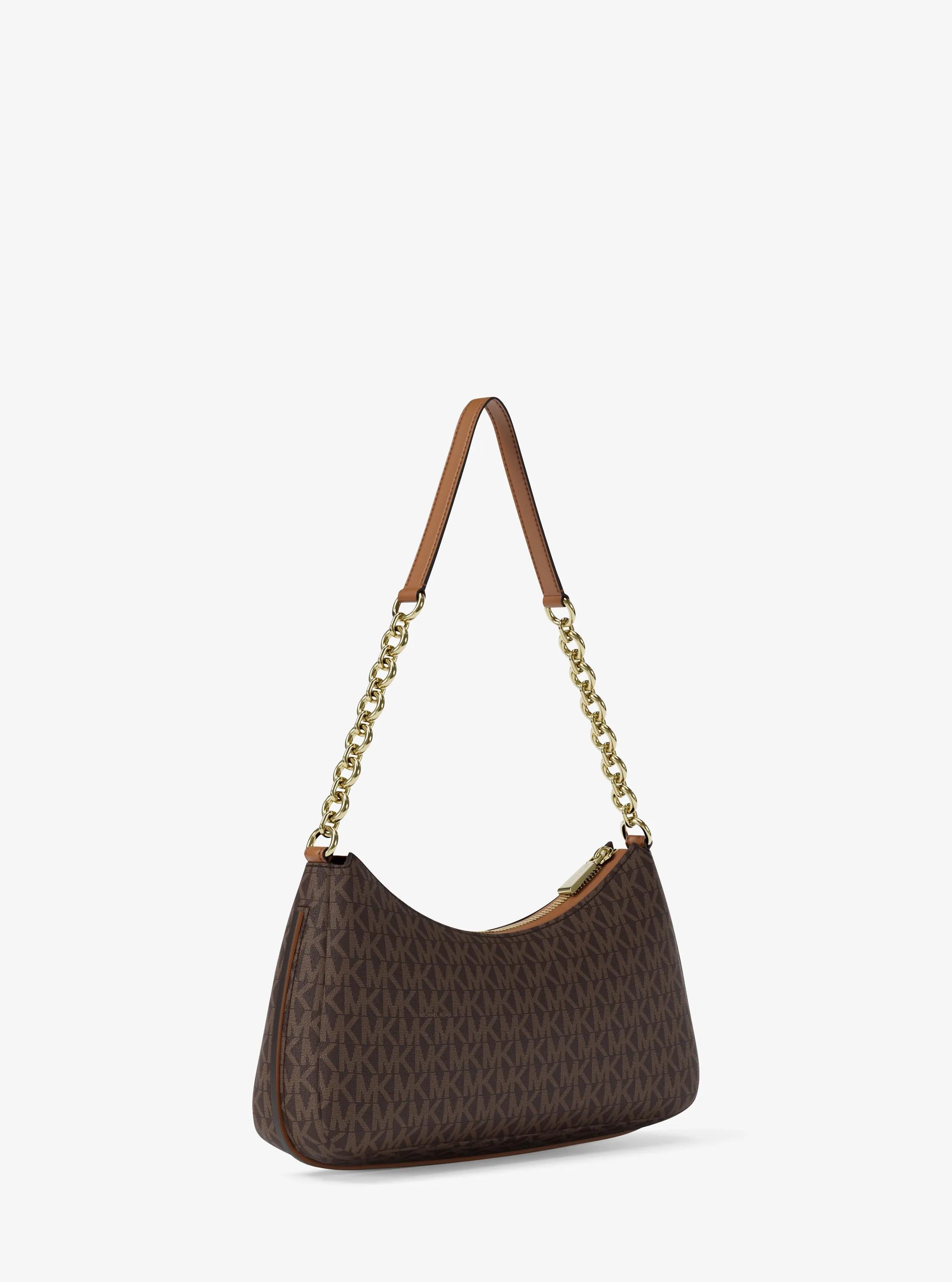 Nolita Medium Signature Logo Chain Pochette Designer Handbag Fashion Shoulder Bag