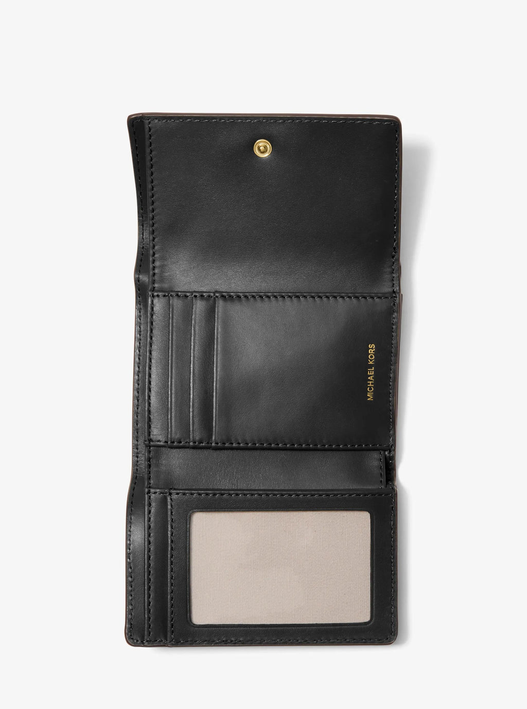 Bryant Medium Pebbled Leather Wallet Designer Wallet Card Holder