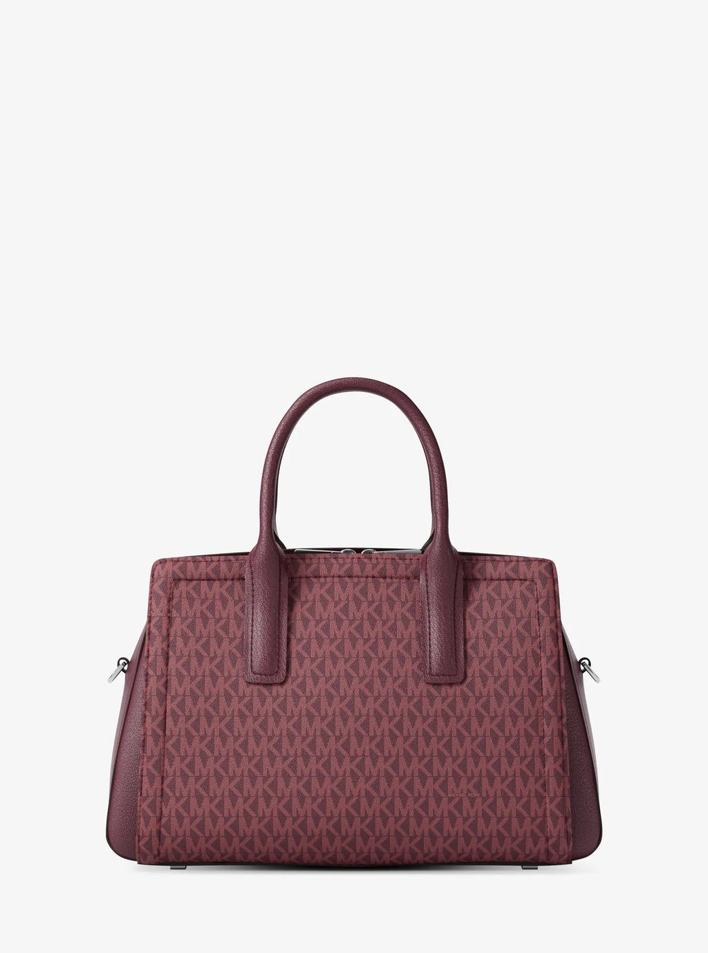 Laila Medium Signature Logo Satchel Designer Handbag Fashion Shoulder Bag