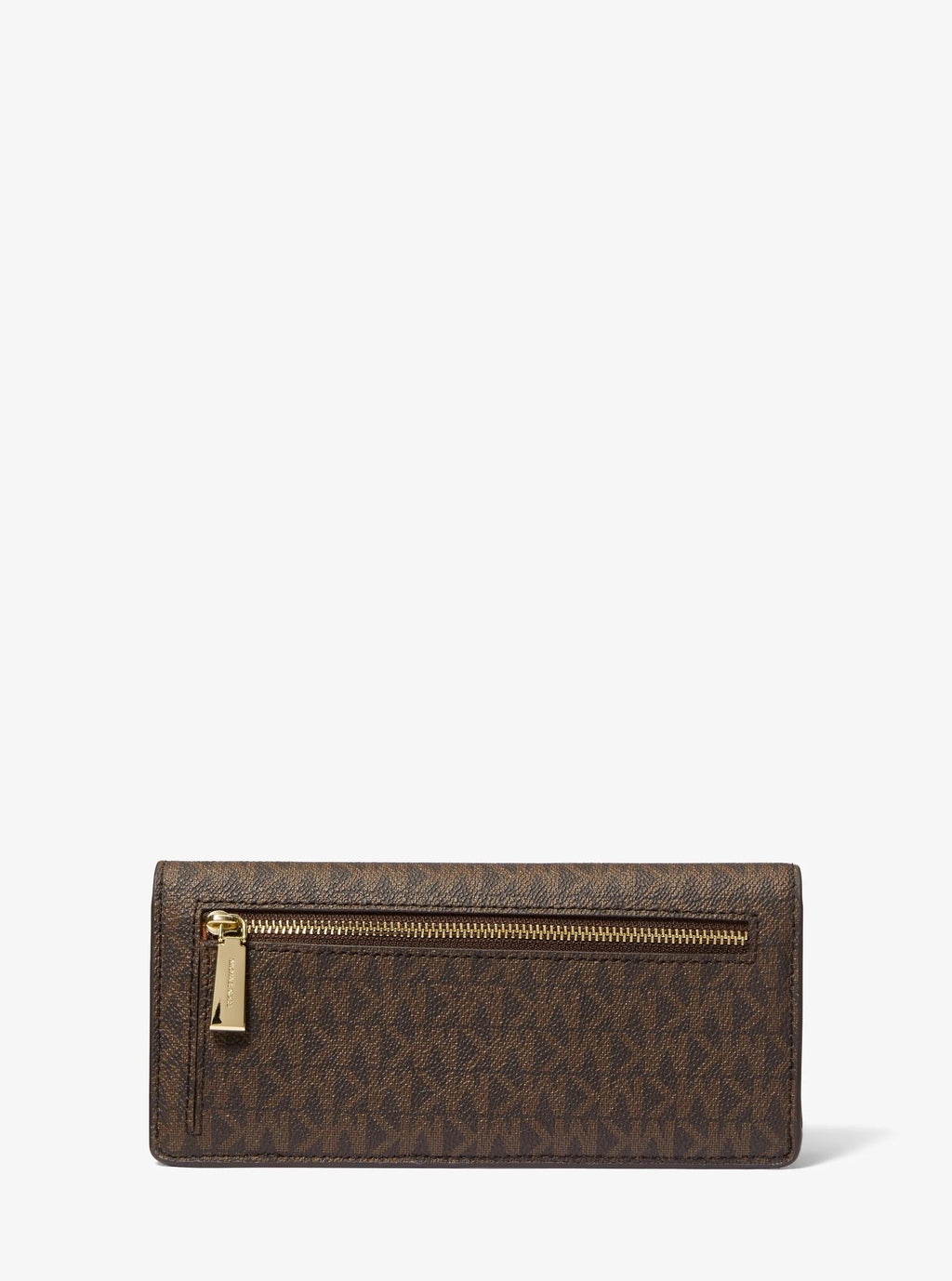 Jet Set Large Signature Logo Snap-Front Wallet Designer Wallet Card Holder