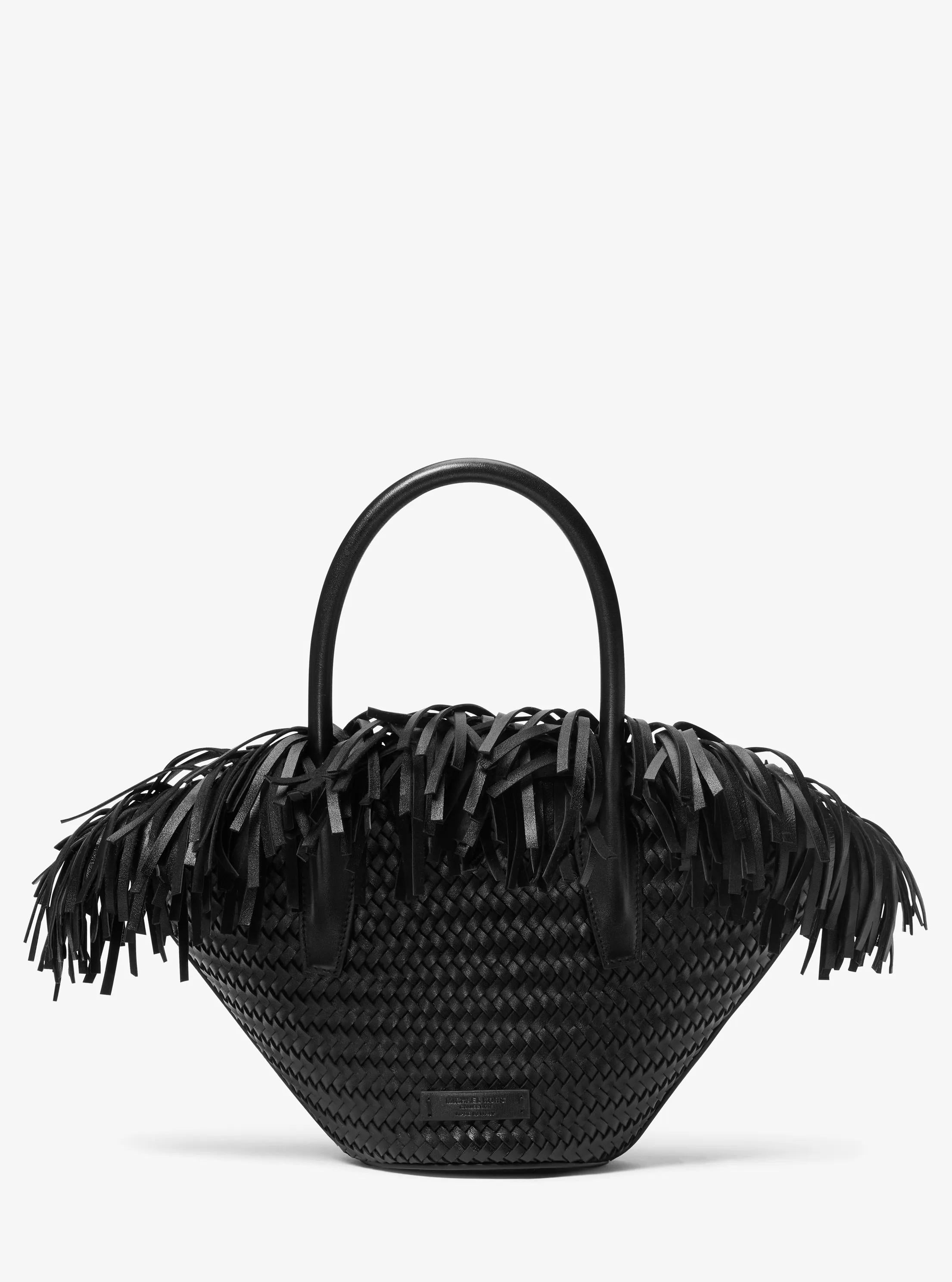 Sardinia Mini Hand-Woven Leather Basket Tote Bag Designer Handbag Fashion Shoulder Bag