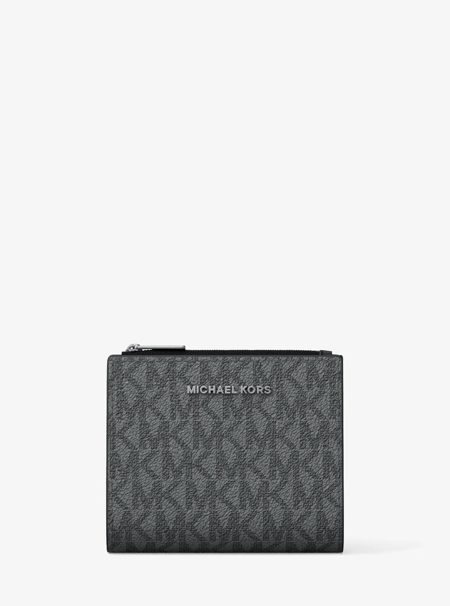 Hudson Signature Logo Wallet Designer Wallet Card Holder