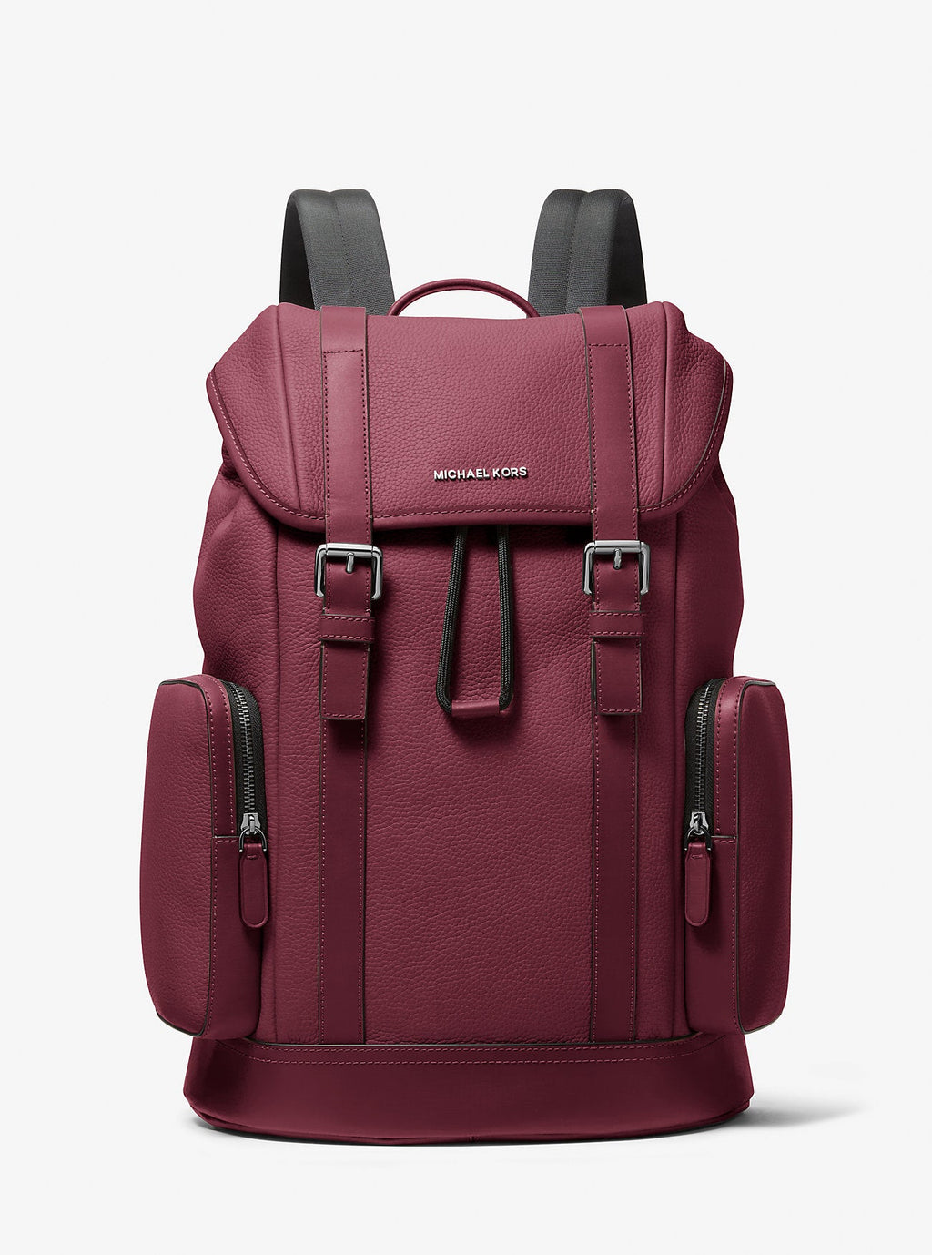Hudson Pebbled Leather Backpack Popular Style Fashion Accessory