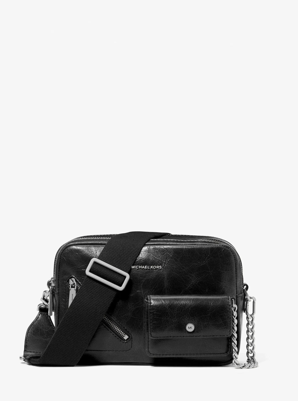 Bryant Medium Leather Camera Crossbody Bag With Card Case Designer Handbag Fashion Shoulder Bag