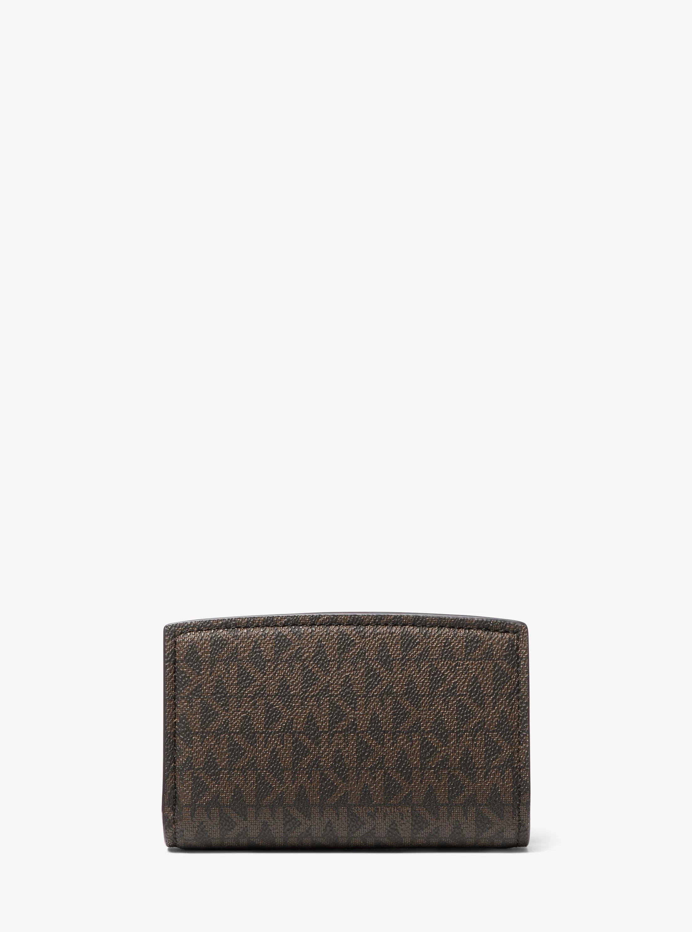 Bryant Medium Signature Logo Wallet Designer Wallet Card Holder