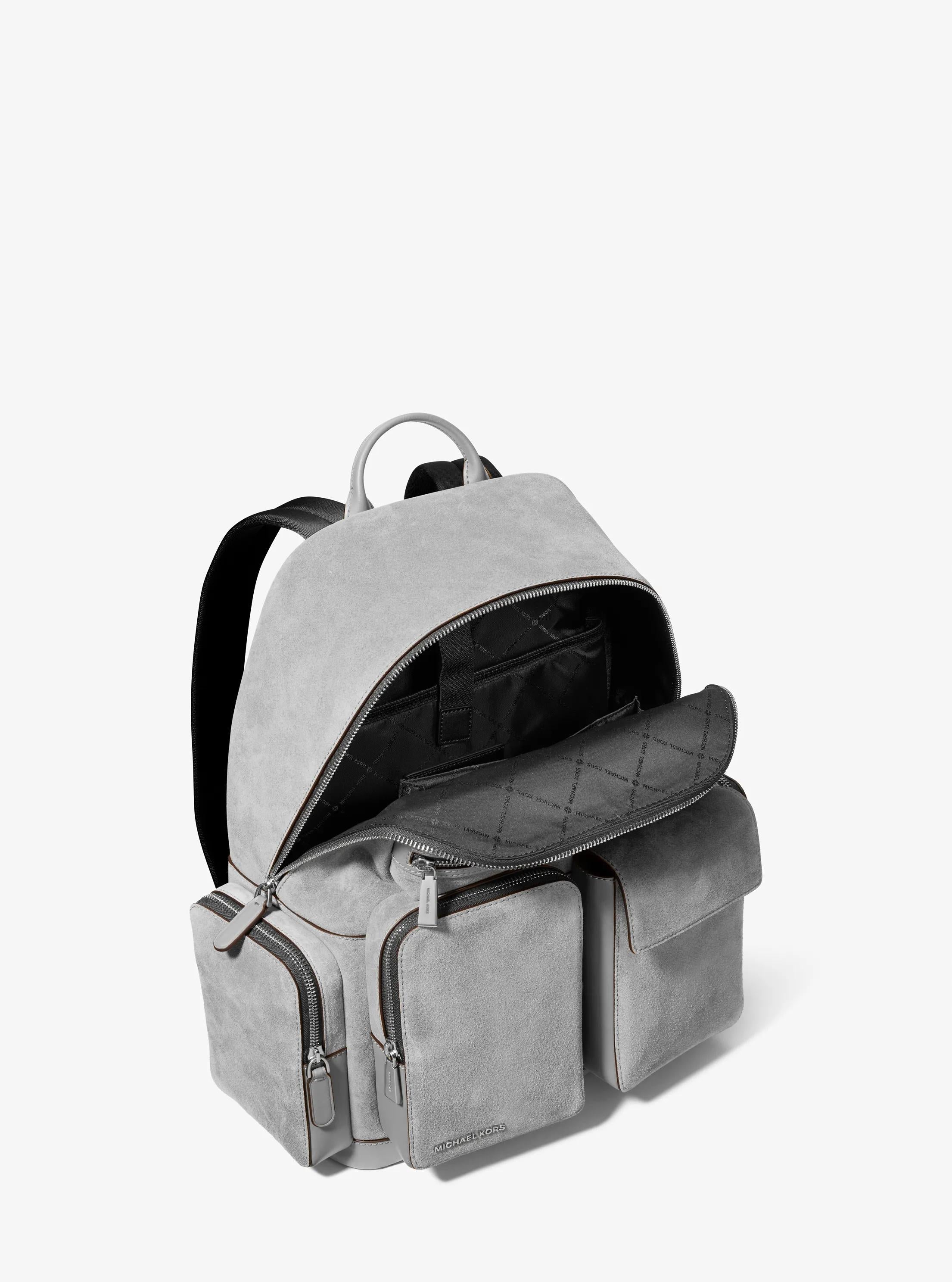 Dakota Suede Cargo Backpack Popular Style Fashion Accessory